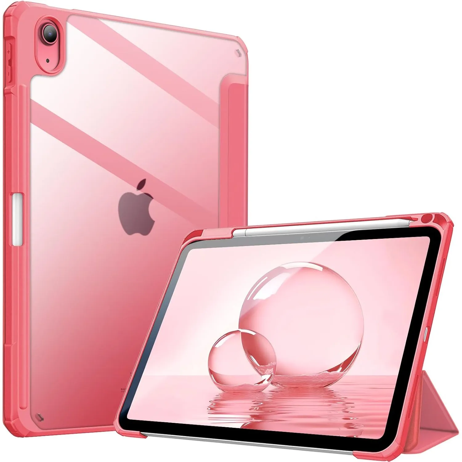 Fintie Hybrid Hülle für iPad (A16) 11/10 Generation (2025/2022, 11/10.9")