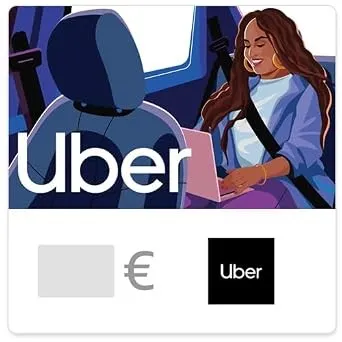 Uber Geschenkkarte - für Deutschland - per E-Mail