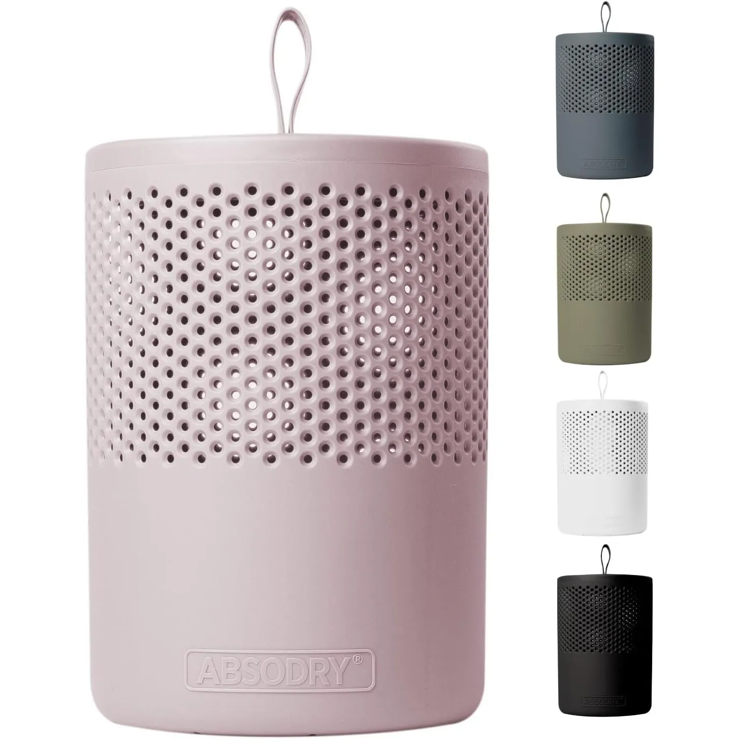 AbsoDry Luftentfeuchter ohne Strom bis 25m² - Inklusive Nachfüllpack - Aus recyceltem Kunststoff - Raumentfeuchter für …