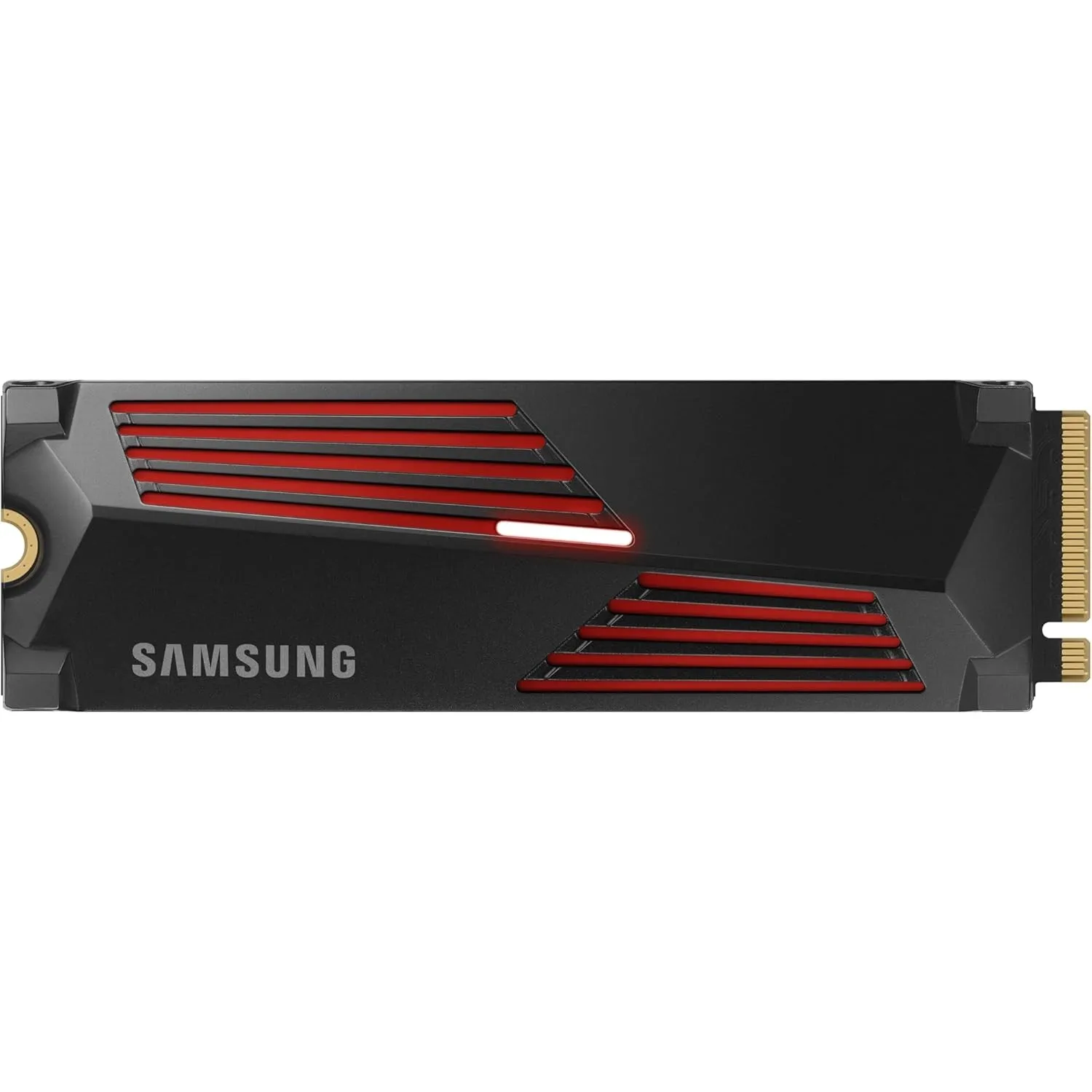 Samsung 990 PRO NVMe M.2 SSD mit Heatsink, 2 TB, PCIe 4.0, 7.450 MB/s Lesen, 6.900 MB/s Schreiben, Interne SSD für PC-/…