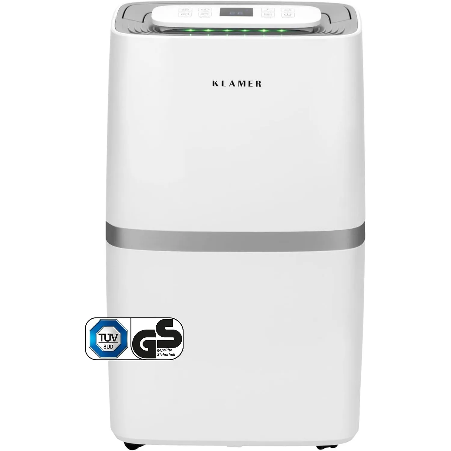 KLAMER Luftentfeuchter elektrisch 20L in 24h mit 5,5L Tank