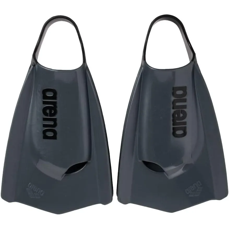 Arena Powerfin Pro II Schwimmbad-Trainingsflossen, Schwimmflossen für Erwachsene, Flossen aus 100% Silikon, Komfortable…