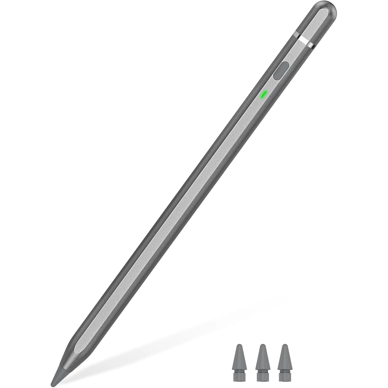 Pencil 1. Generation für iPad 2018-2026, USB-C, Neigung & Palm Rejection
