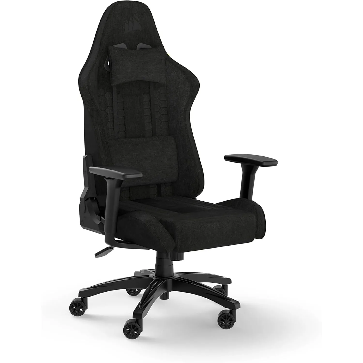 Corsair TC100 Relaxed Stoff-Gaming-Stuhl – Schwarz