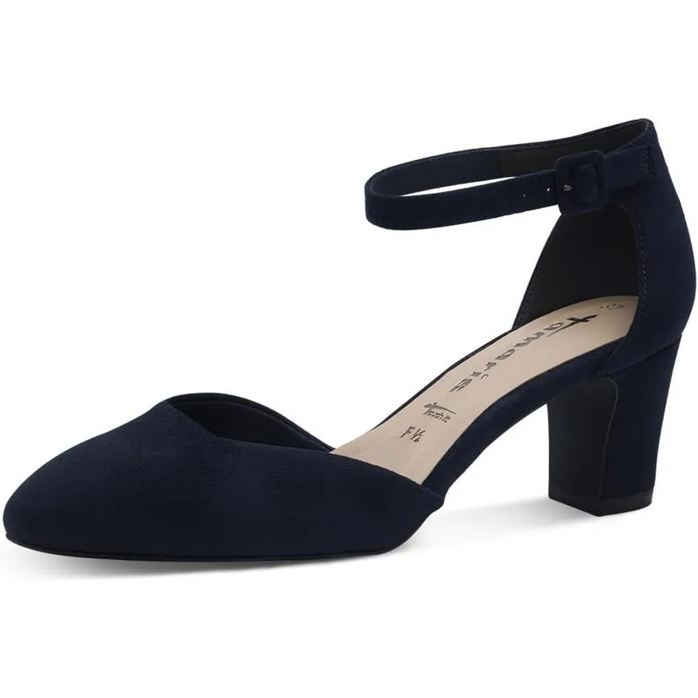 Tamaris Damen Pumps Textil