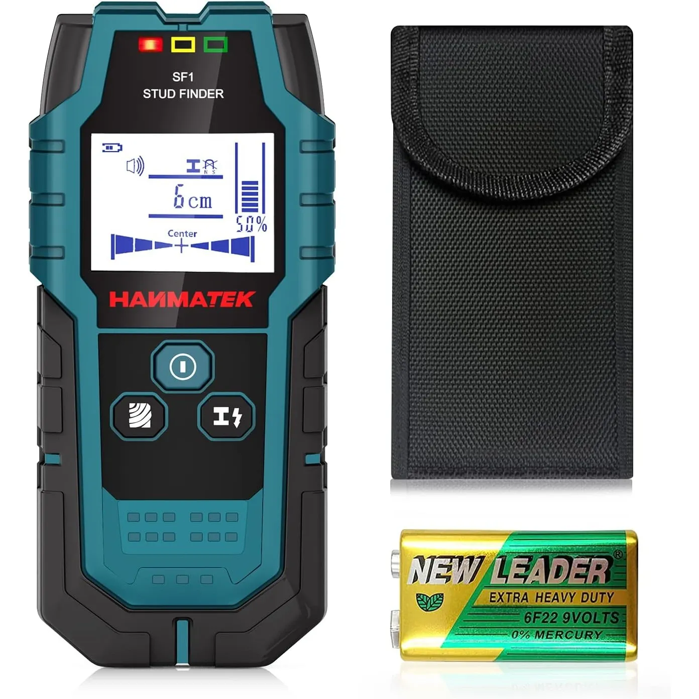 Leitungssucher Ortungsgerät,HANMATEK SF1 Wand Scanner Detektor