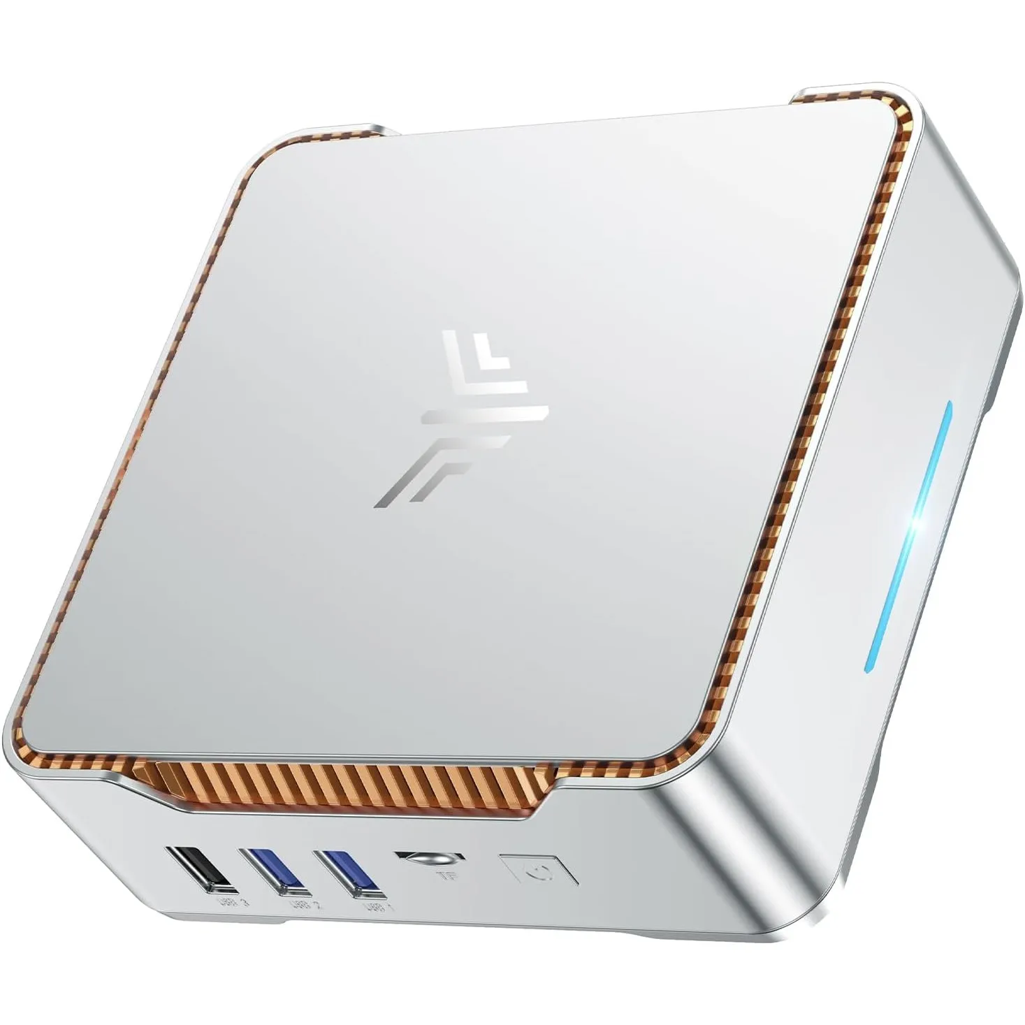 NiPoGi GK3 Plus Mini PC W-11 Pro, Ιntel Celeron N3350(max 2,40GHz, 6W TDP)
