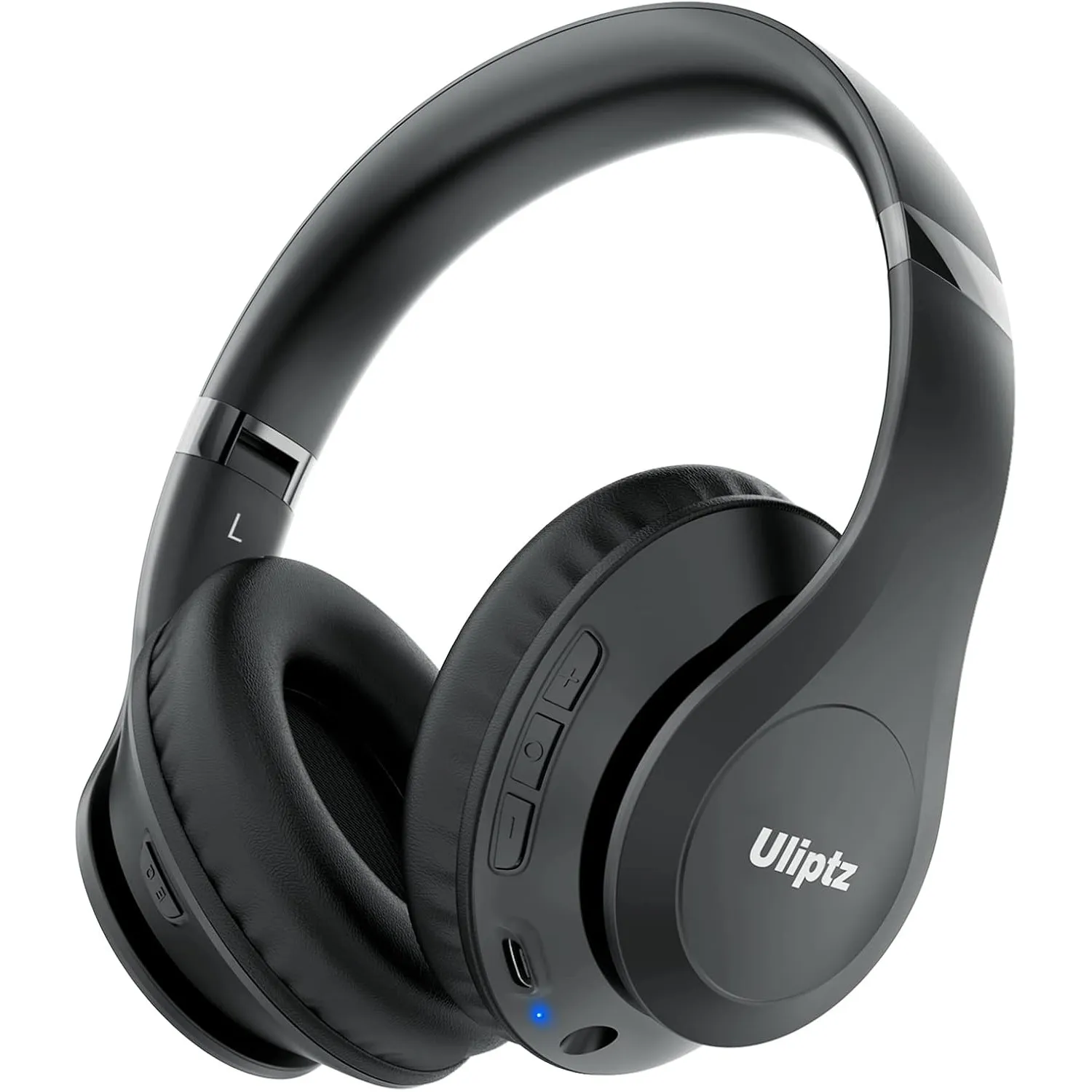 Uliptz Bluetooth Kopfhörer Over Ear, Bluetooth 6.0, 65 Stunden Spielzeit