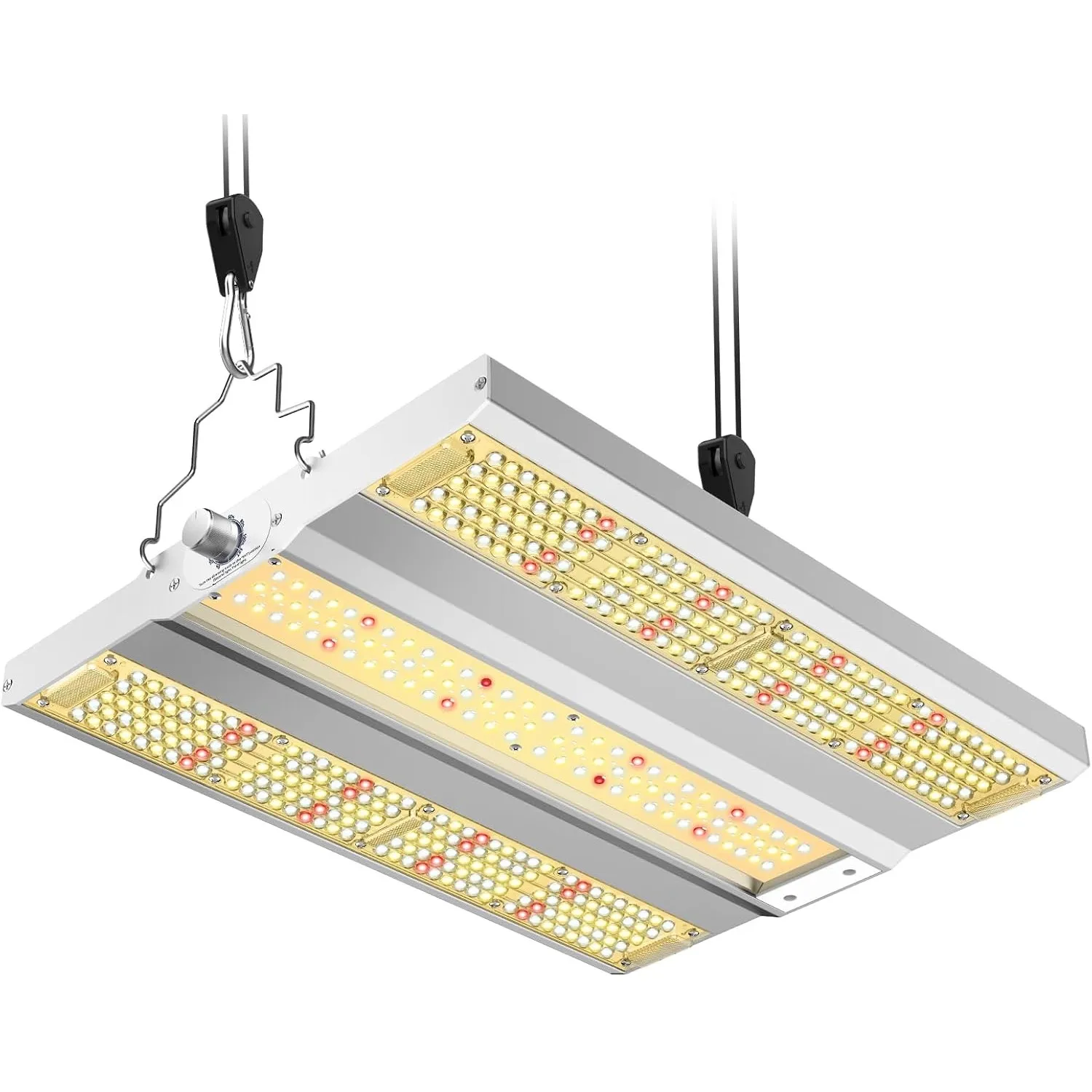VIPARSPECTRA XS1500 Pro LED Grow Lampe, Growing Pflanzenlampe Vollspektrum