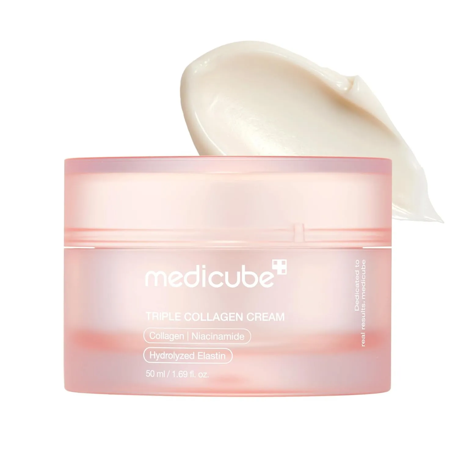 medicube Triple Collagen Cream. feuchtigkeitsspendende und straffende Feuchtigkeitscreme mit Hyaluronsäure. Premium Ela…