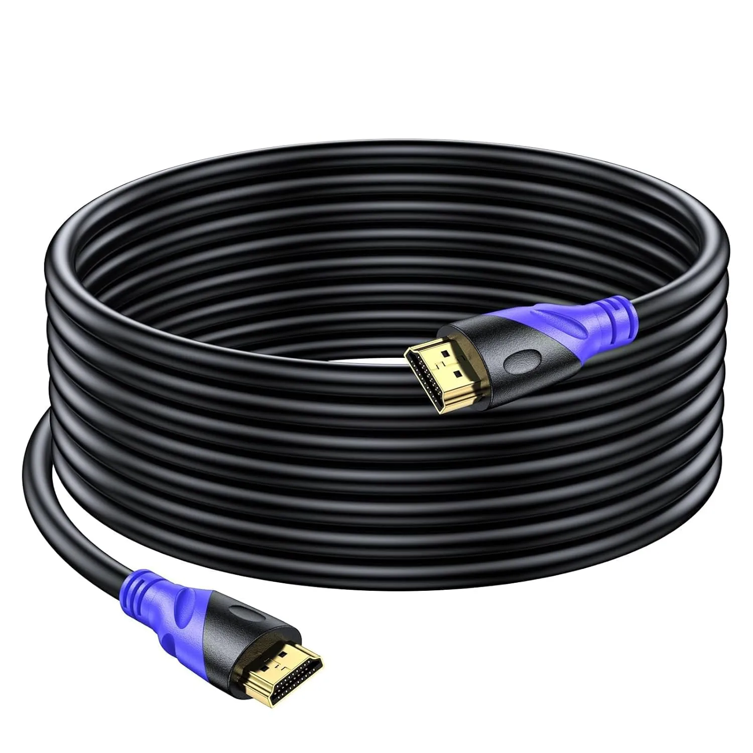 4K/60HZ HDMI Cable 7 m (HDMI 2.0, 18 Gbps) Ultra High Speed Gold-Plated Connectors, Ethernet Audio Return Video 4K, Ful…