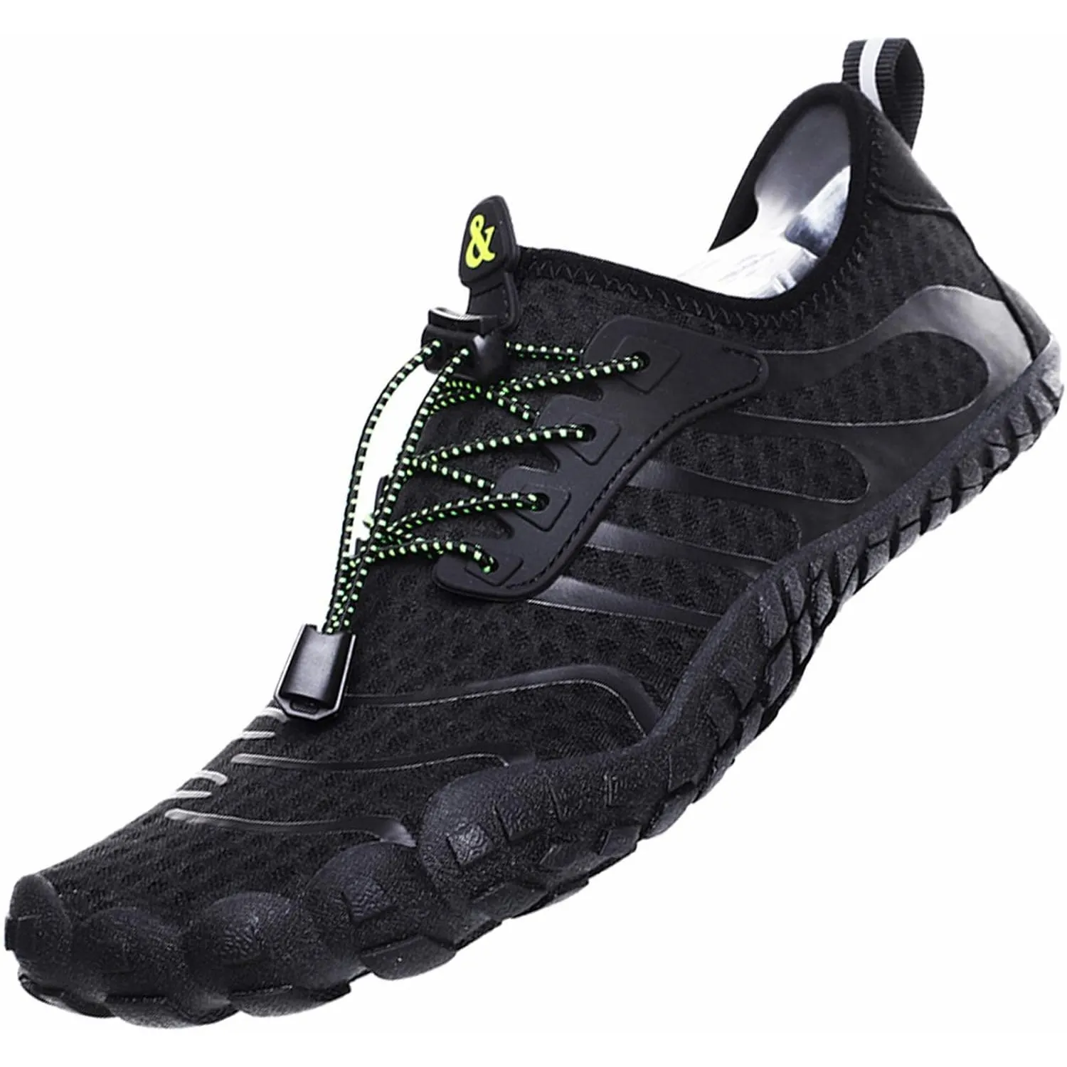 Wasserschuhe Badeschuhe Damen Herren Strandschuhe Schnell Trocknend Drainagelöcher Strand Schwimmschuhe Meeresschuh Sur…