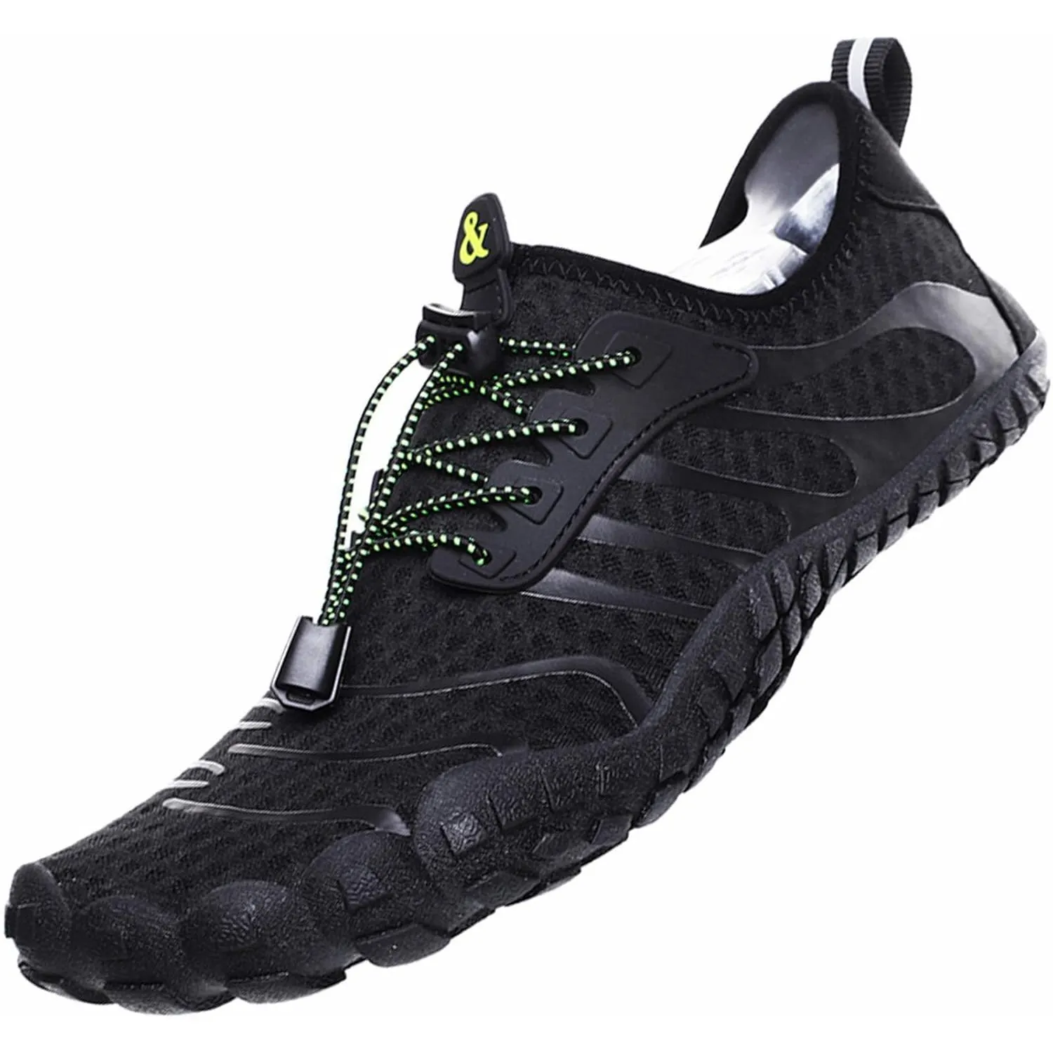 Wasserschuhe Badeschuhe Damen Herren Strandschuhe Schnell Trocknend Drainagelöcher Strand Schwimmschuhe Meeresschuh Sur…
