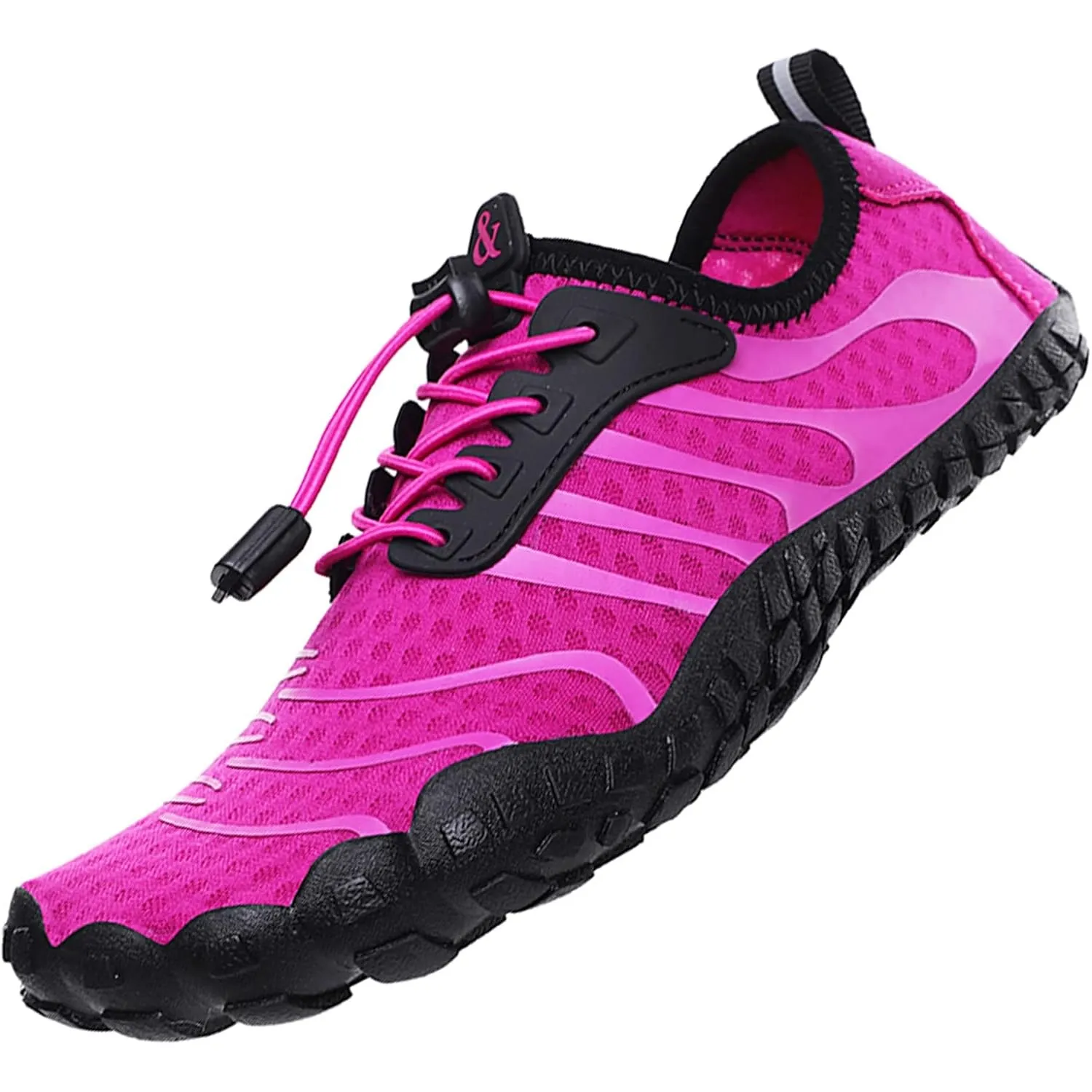 Wasserschuhe Badeschuhe Damen Herren Strandschuhe Schnell Trocknend Drainagelöcher Strand Schwimmschuhe Meeresschuh Sur…