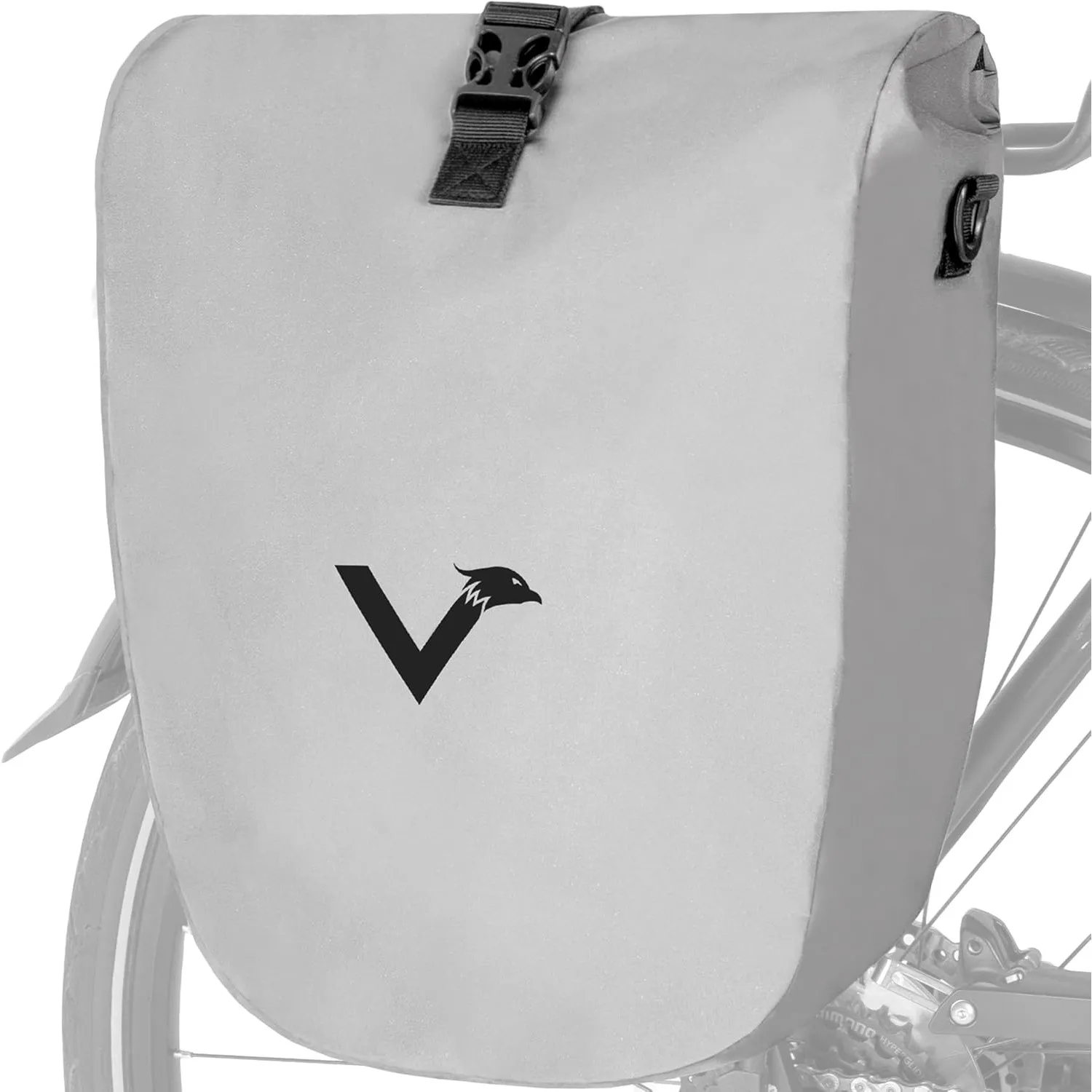 Valkental Gepäckträgertasche, Wasserdicht & Abschließbar
