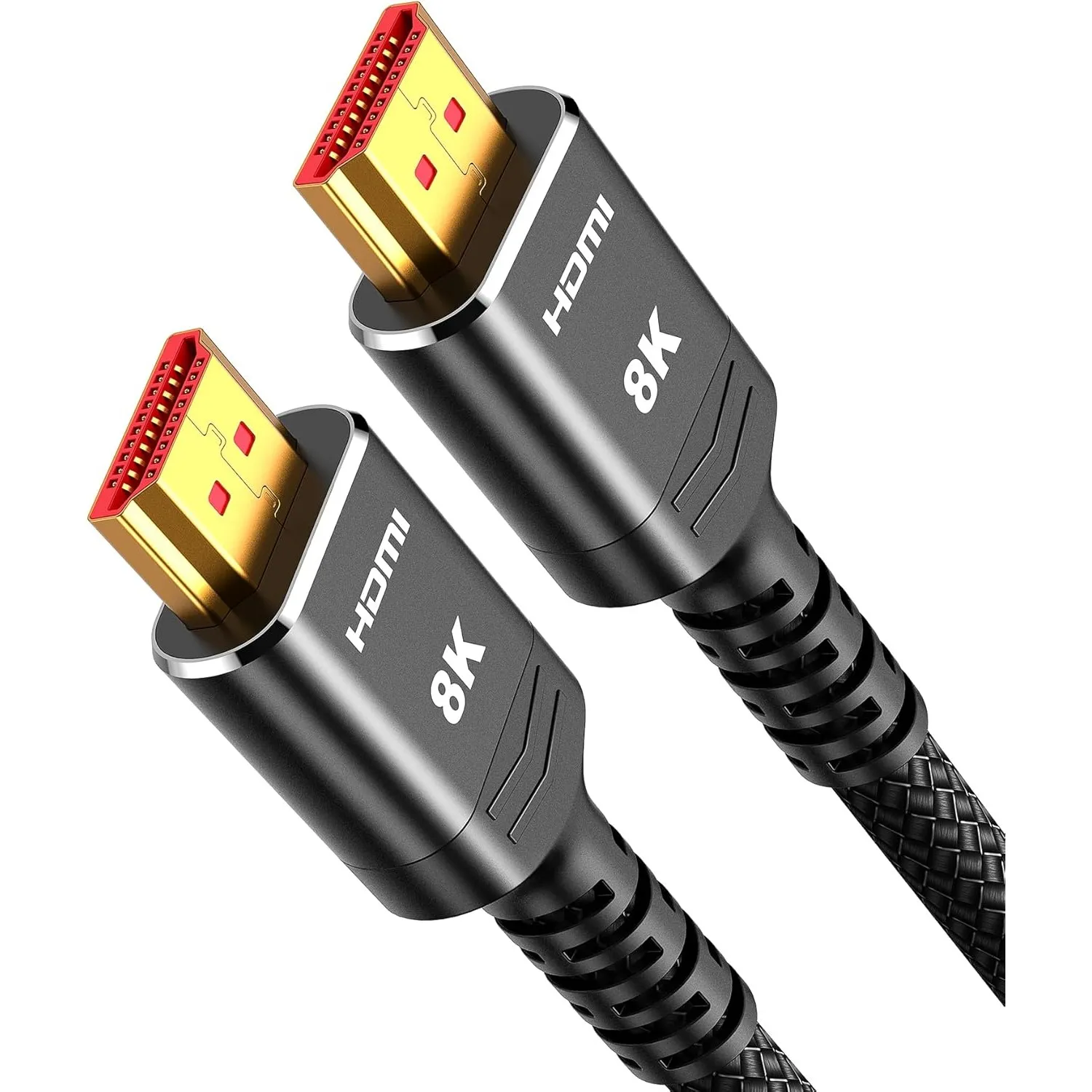 Highwings HDMI 2.1 Kabel 3meter Zertifiziertes, 10K 8K HDMI Kabel 48Gbps Ultra Highspeed 8K 60Hz 4K 120Hz 7680P eARC HD…