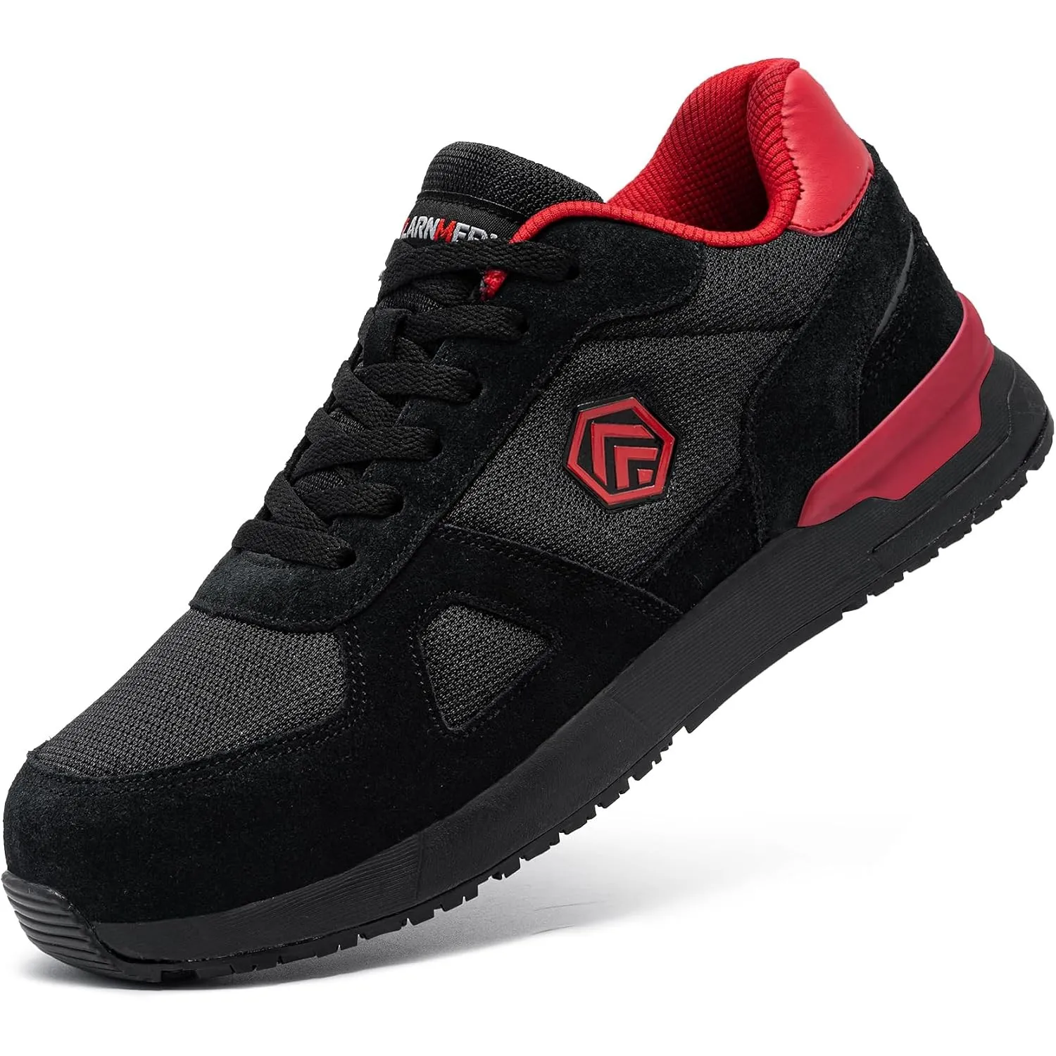 LARNMERN PRO Leicht Sicherheitsschuhe Herren Schutzschuhe 36-49EU
