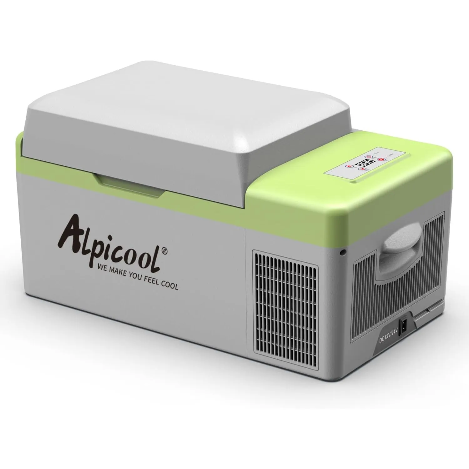 Alpicool Y20T 20L Kühlbox 12v Mini Kühlschrank Elektrische Kompressor Auto kühlschrank Camping Gefrierbox Klein Tragbar…