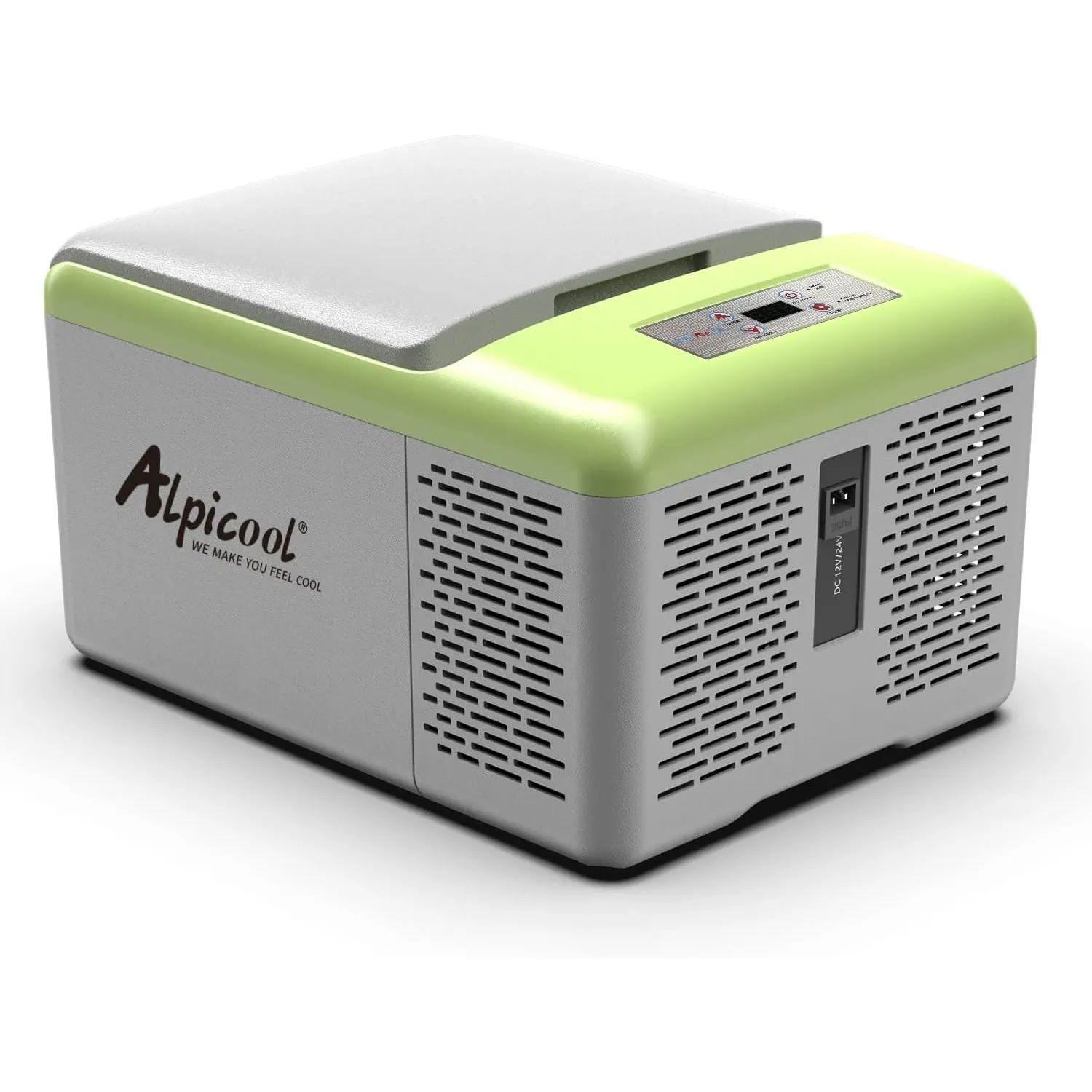 Alpicool C9PT 9L Kühlbox 12v Mini Kühlschrank Elektrische Kompressor Auto kühlschrank Camping Gefrierbox Klein Tragbare…