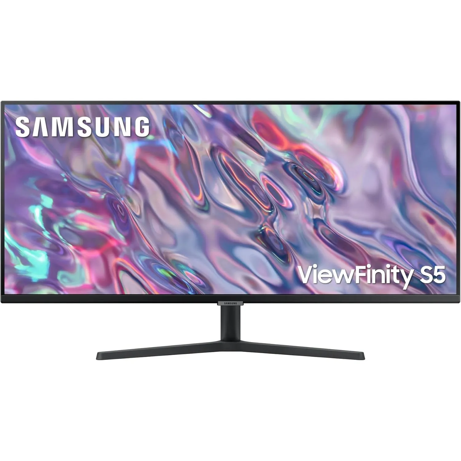Samsung ViewFinity S50C Monitor S34C500GAU, 34 Zoll, VA-Panel, Ultra WQHD Auflösung, Eco Saving Plus, AMD Freesync, HDR…