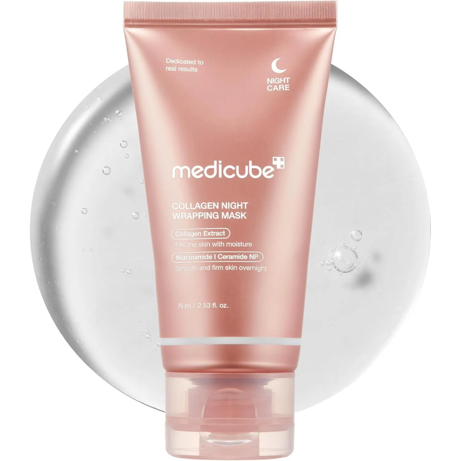 medicube Wrapping Maske Kollagen Overnight Peel Off