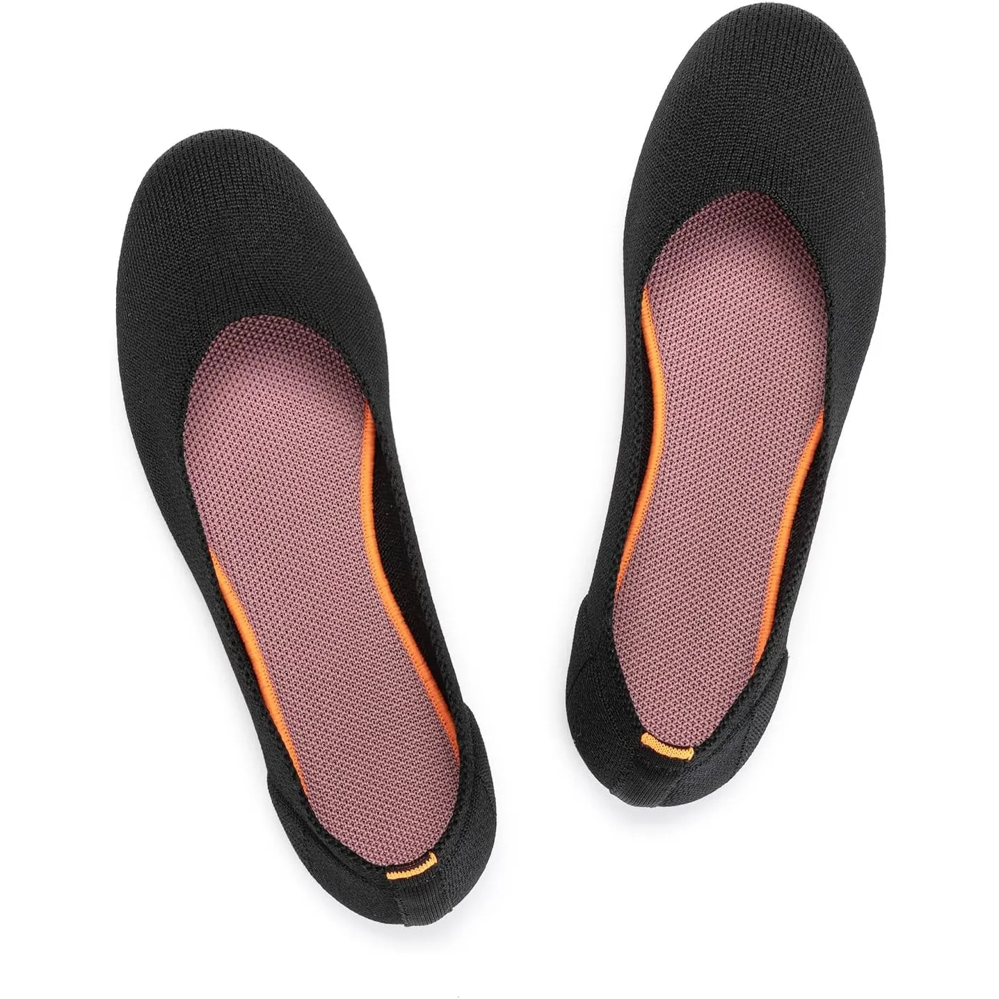 Frank Mully Damen Ballerinas Slip On Knit Kleid Schuhe Pumps Schuhe Runde Zehe