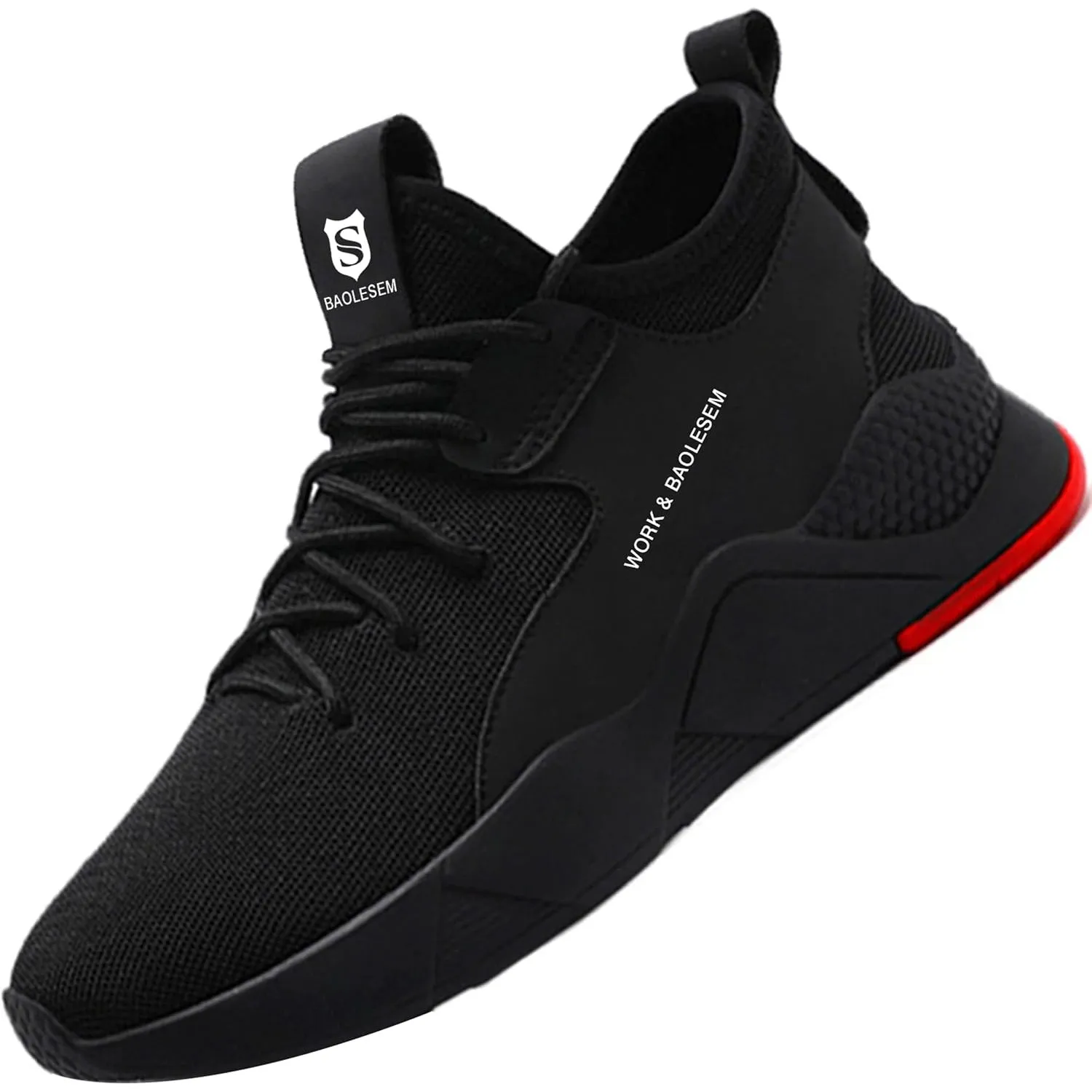 Sicherheitsschuhe Herren Arbeitsschuhe Damen Stahlkappenschuhe Schutzschuhe