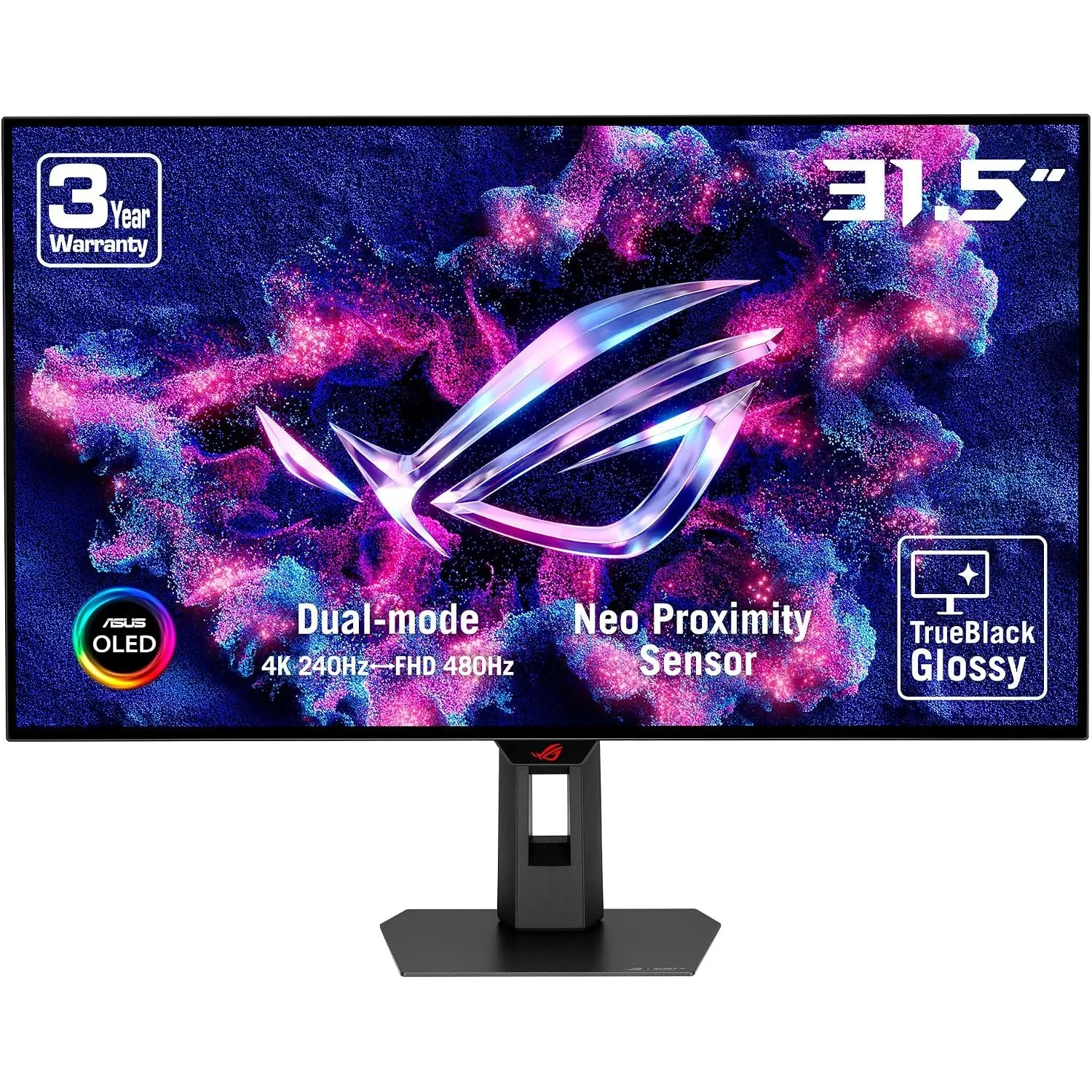 ASUS ROG Strix XG32UCWMG 32 Zoll 4K UHD QD-OLED Gaming Monito