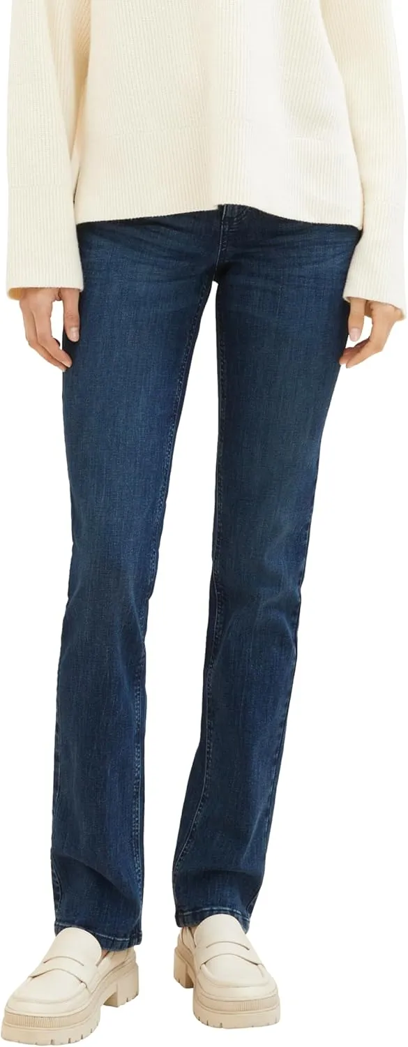 TOM TAILOR Damen Alexa Straight Jeans
