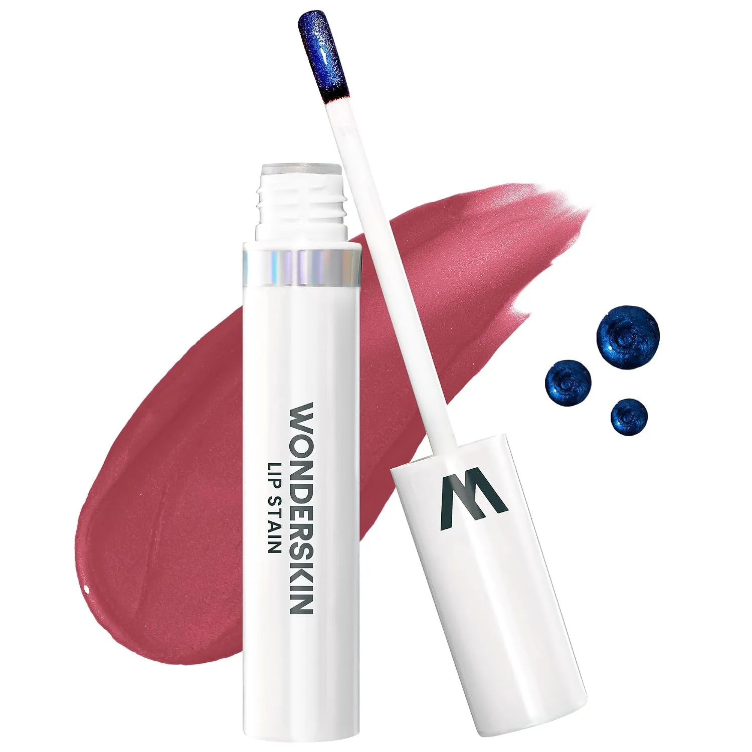 Wonderskin Lip Stain Peel Off Wonder Blading Masque –Lippenfleckenmaske, Natürlicher Lippenstift, Langanhaltender Wasse…