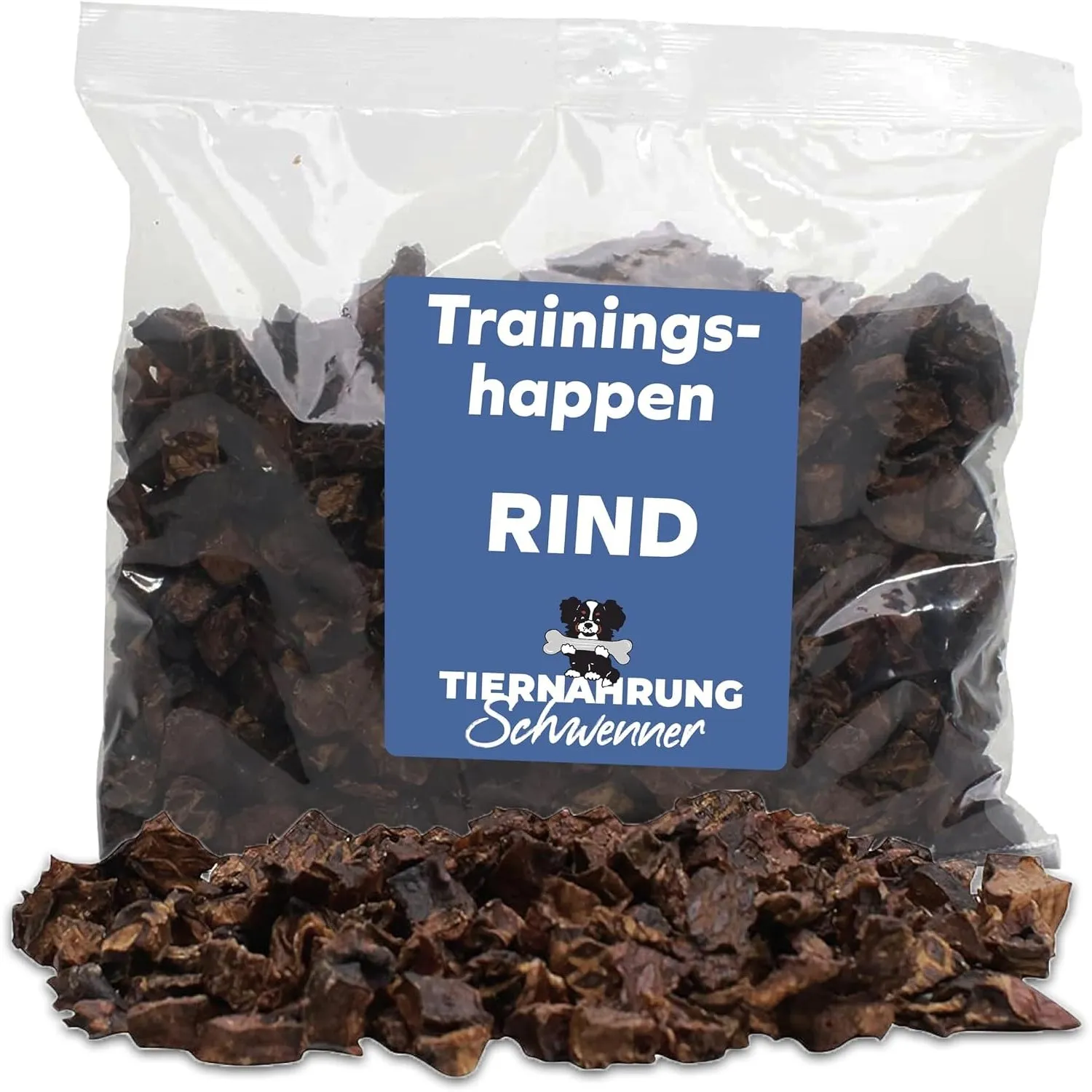 Trainingssnacks Rinderlunge Hunde, 500g