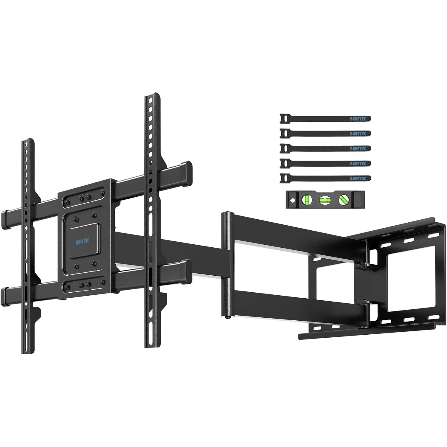 BONTEC TV Wandhalterung 32-70 Zoll Fernseher, 850 mm Auszug, bis zu 60 kg