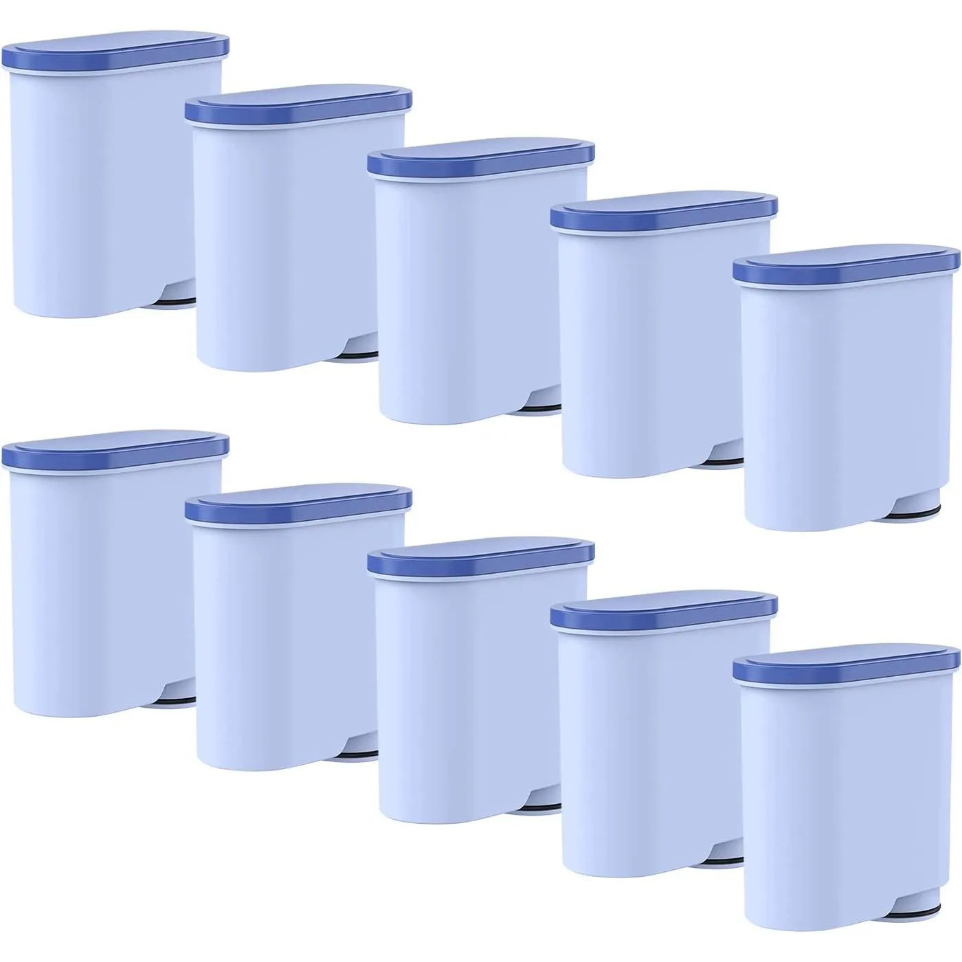 Waterdrop Wasserfilter Ersatz für Philips® Saeco® Aqua Clean Filter,10 Pack
