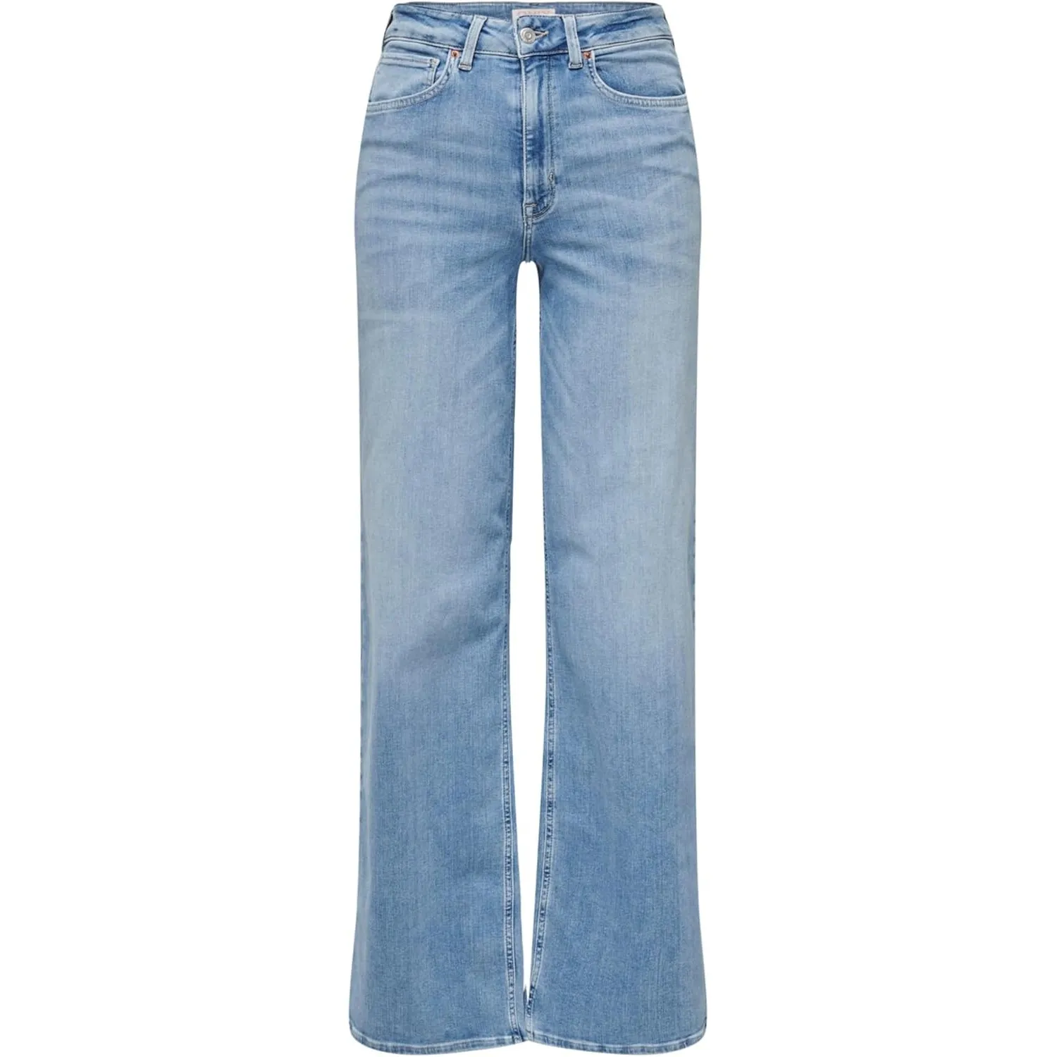 ONLY Female Jeans mit weitem Bein ONLMADISON Hohe Taille Weiter Beinschnitt Jeans