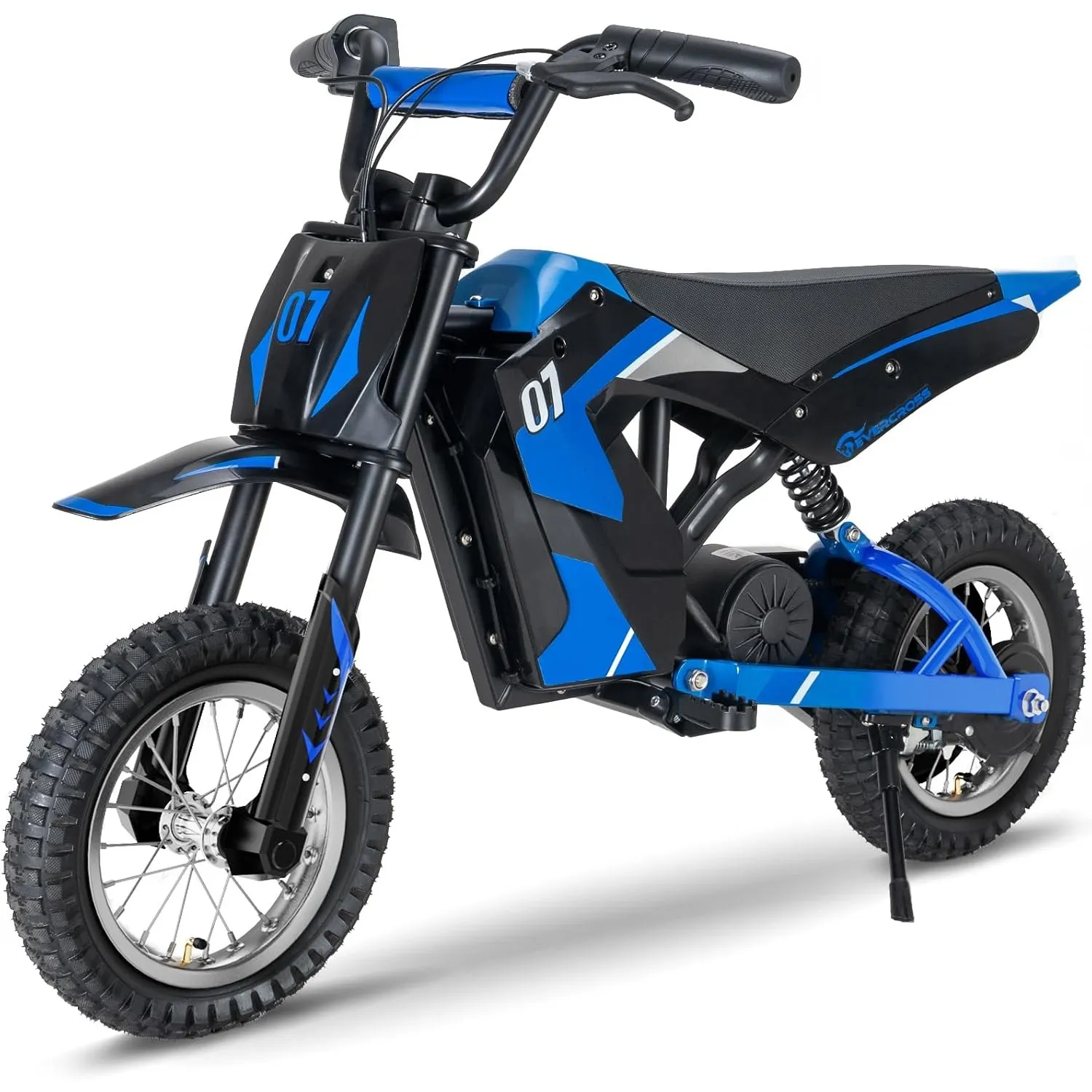 EVERCROSS EV12M Elektro Motorrad Kinder, 300 W, 12 Zoll Reifen, 5,2 Ah Akku