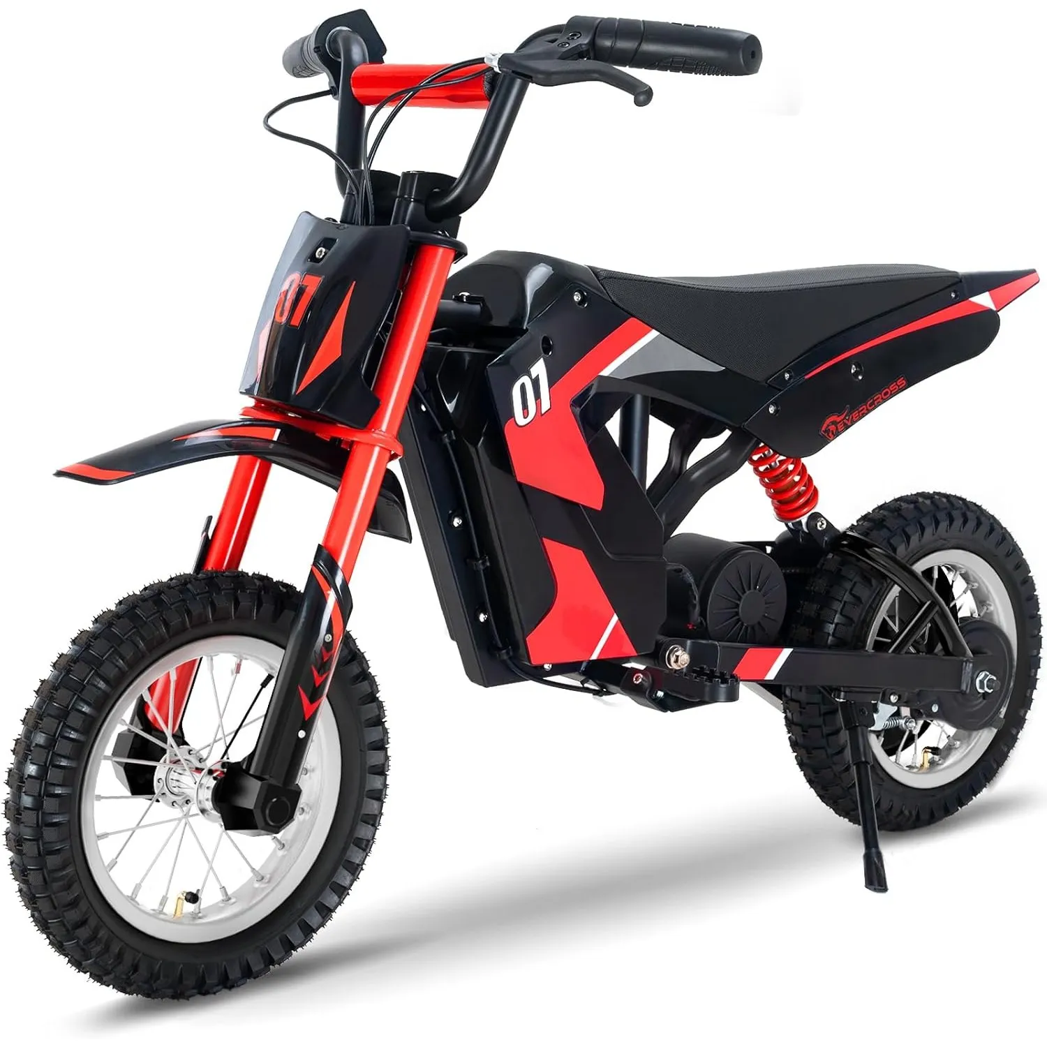EVERCROSS EV12M Elektro Motorrad Kinder, 300 W, 12 Zoll Reifen, 5,2 Ah Akku
