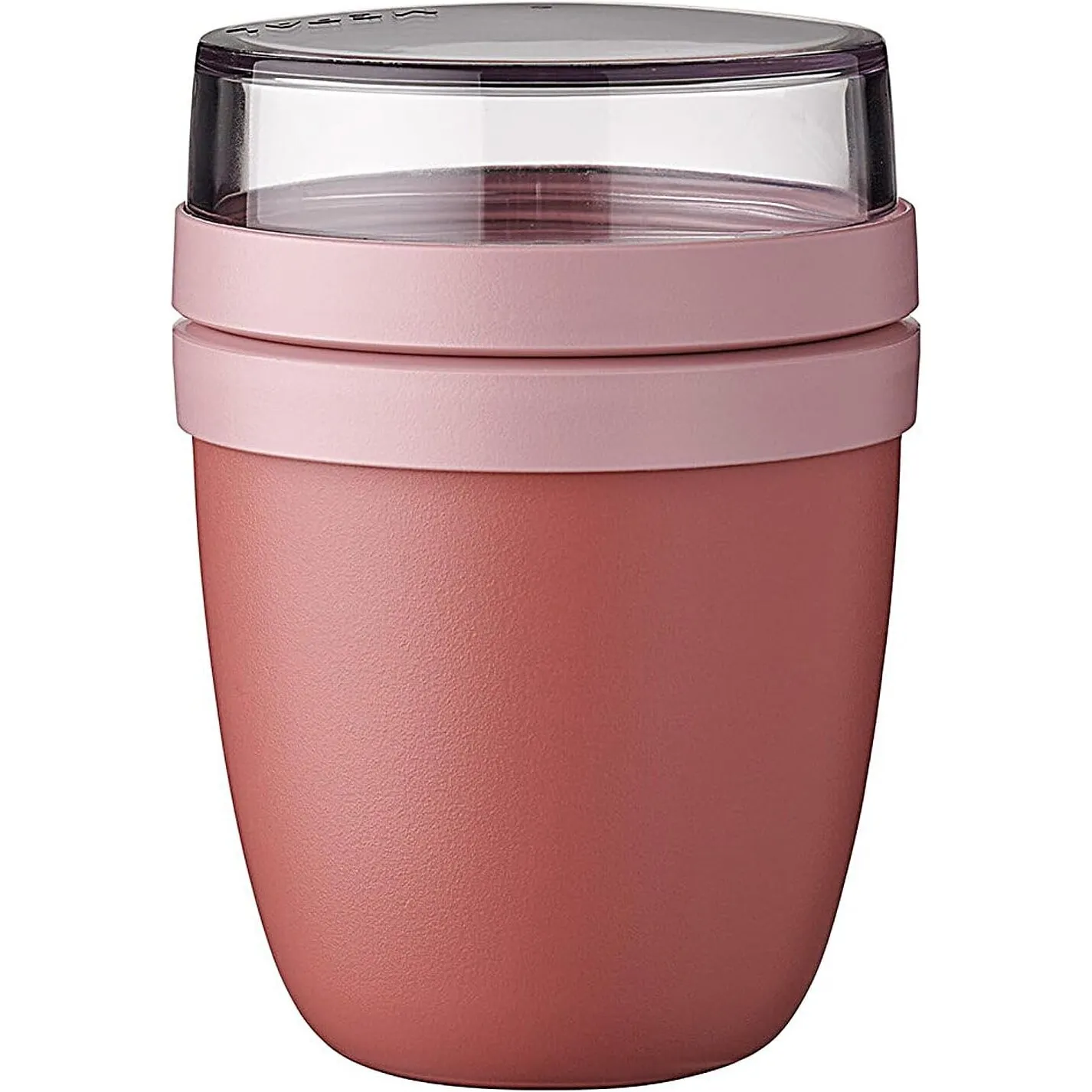 Mepal Müslibecher to go, Klein, praktischer Joghurtbecher to go - Unterteilung für Joghurt & Müsli - Geeignet für Gefri…