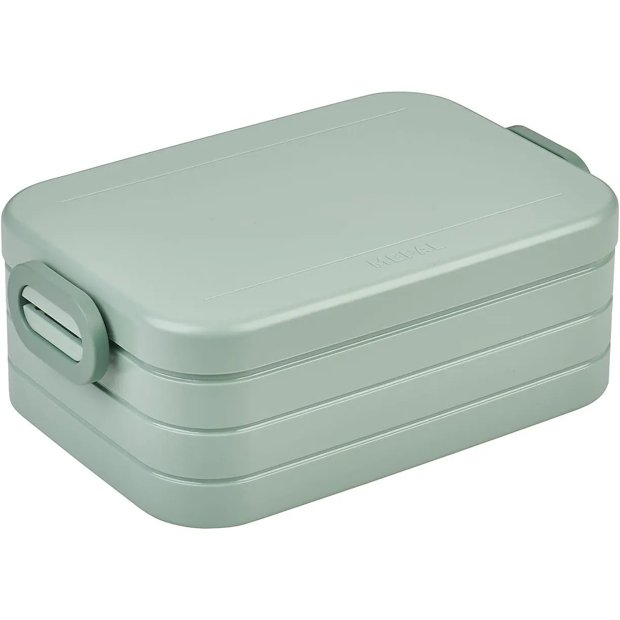 Mepal - Lunchbox Take a Break Midi - Brotdose To Go - Für 2 Sandwiches oder 4 Brotscheiben - Meal Prep Box - Essensbox …
