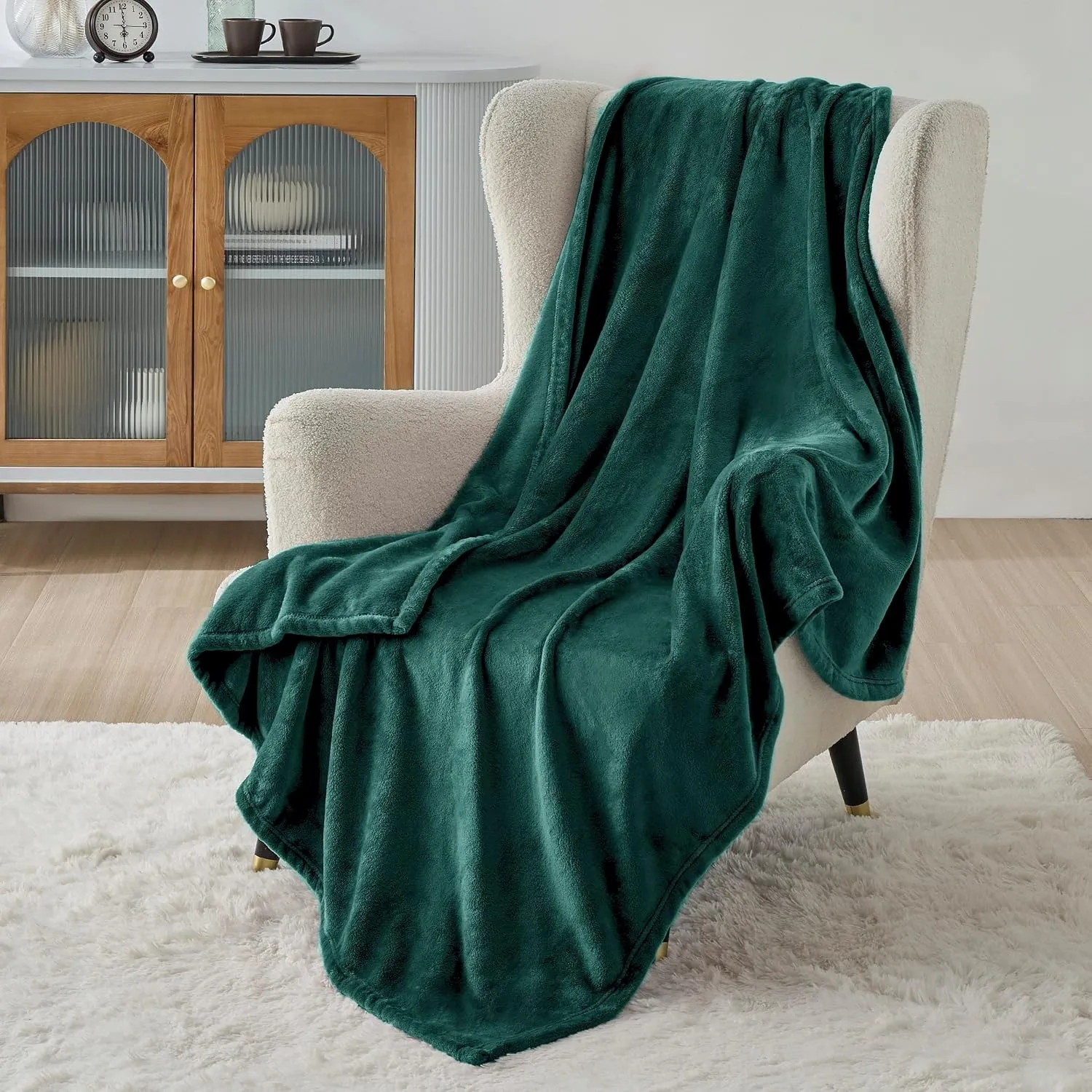 BEDSURE Kuscheldecke Flauschig Decke Fleecedecke - Wohndecke Warm Winter Weich, Sofadecke XL, Decke Couch Blanket, Wohn…