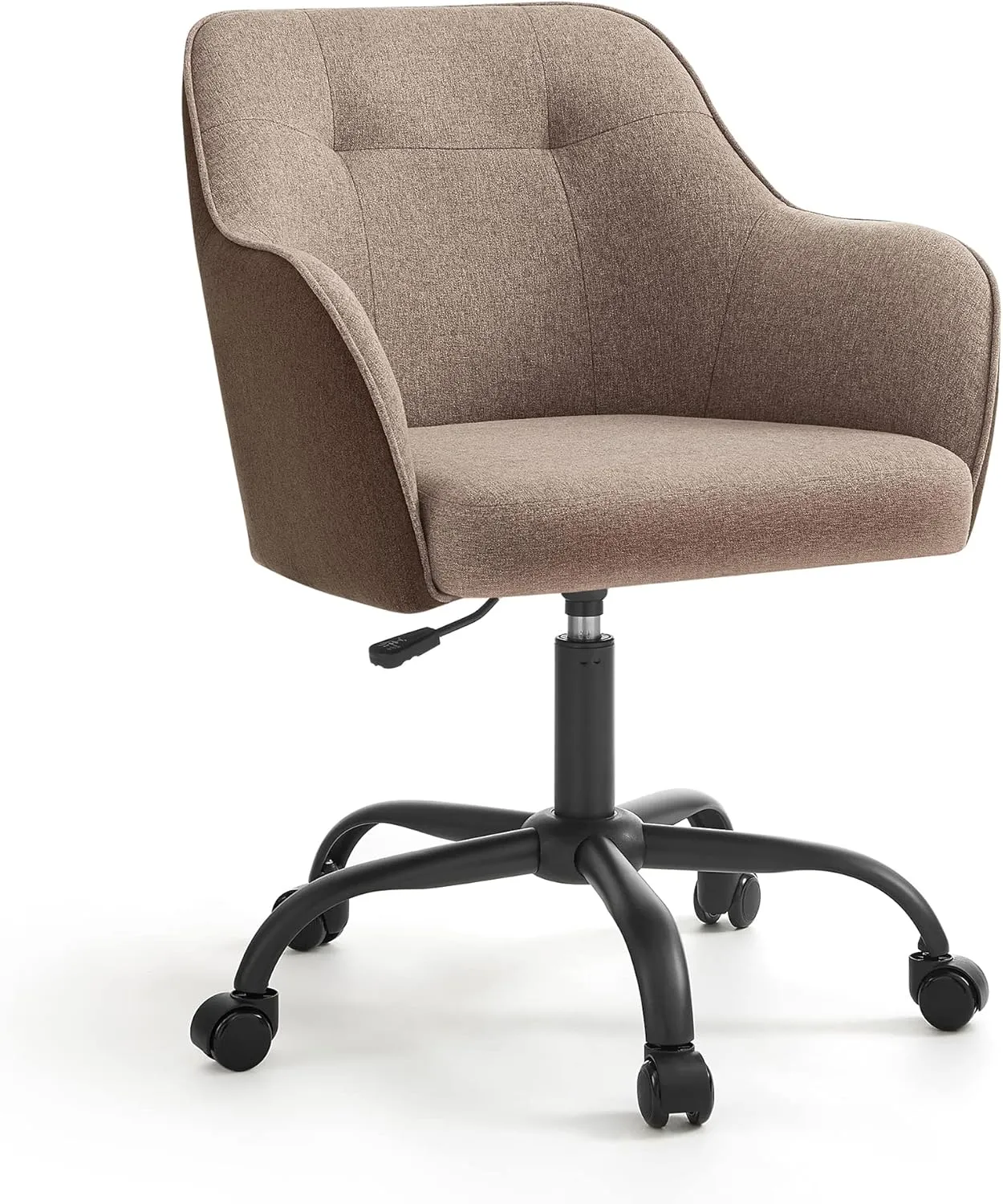 SONGMICS Homeoffice Stuhl, Drehstuhl, Schreibtischstuhl, höhenverstellbar, bis 110 kg belastbar, atmungsaktiver Stoff, …