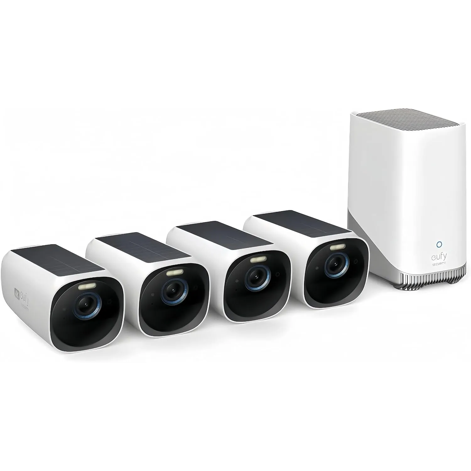 Anker eufy S330 eufyCam 3, Überwachungskamera Außen, Farbnachtsicht