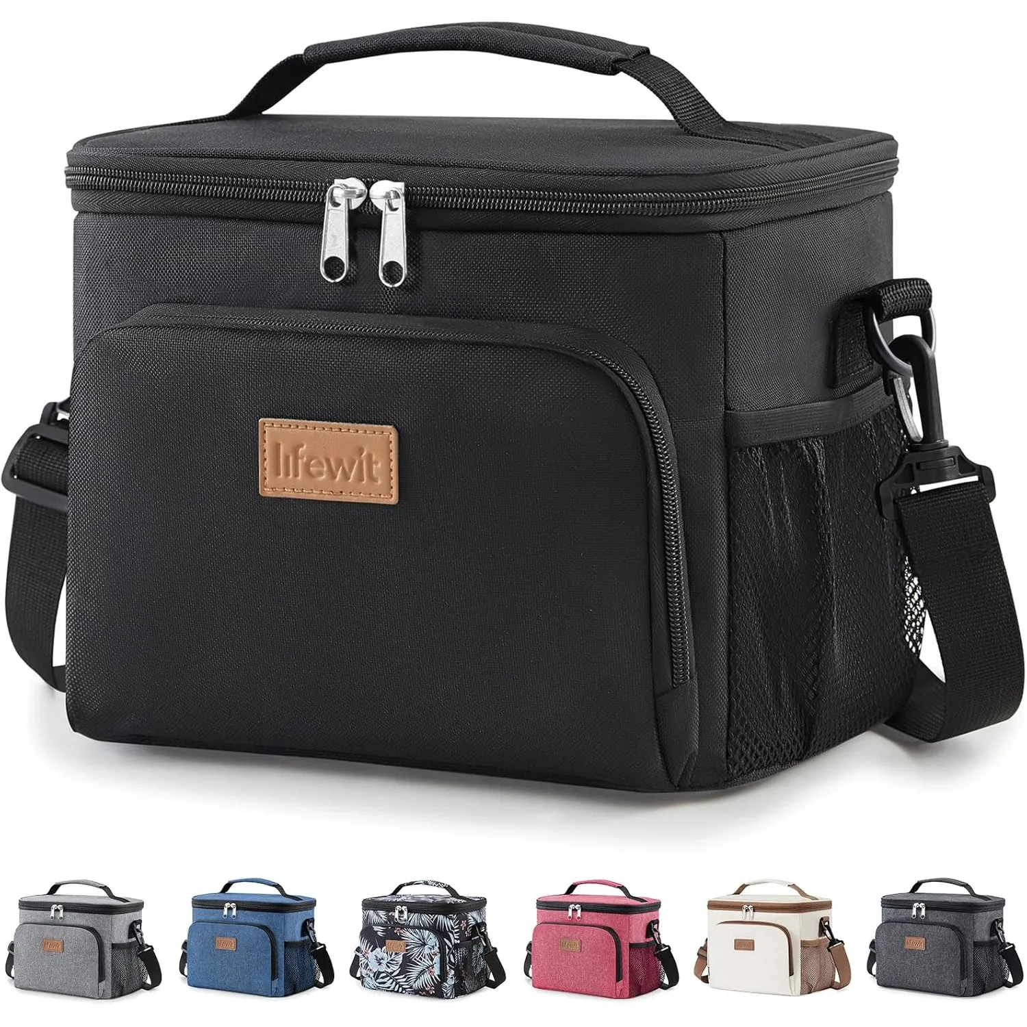 Lifewit Isolierte Kühltasche 9L / 27L / 32L, Lunchtasche, Kühlbox Faltbar