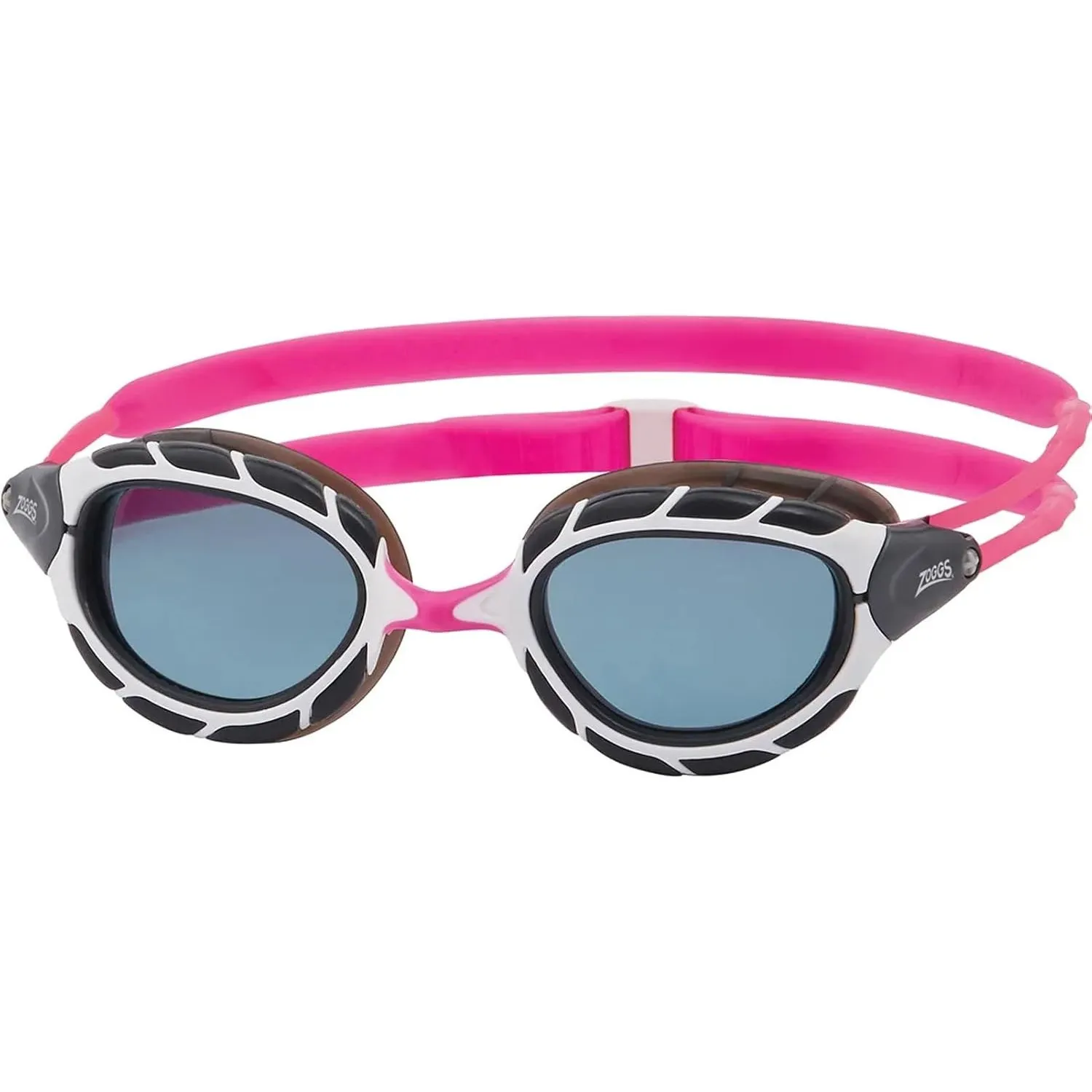 Zoggs Predator Schwimmbrille Erwachsene – UV-Schutz, Anti-Beschlag Gläser, Schnellverstellbare Komfort-Bänder, Ultra Fi…