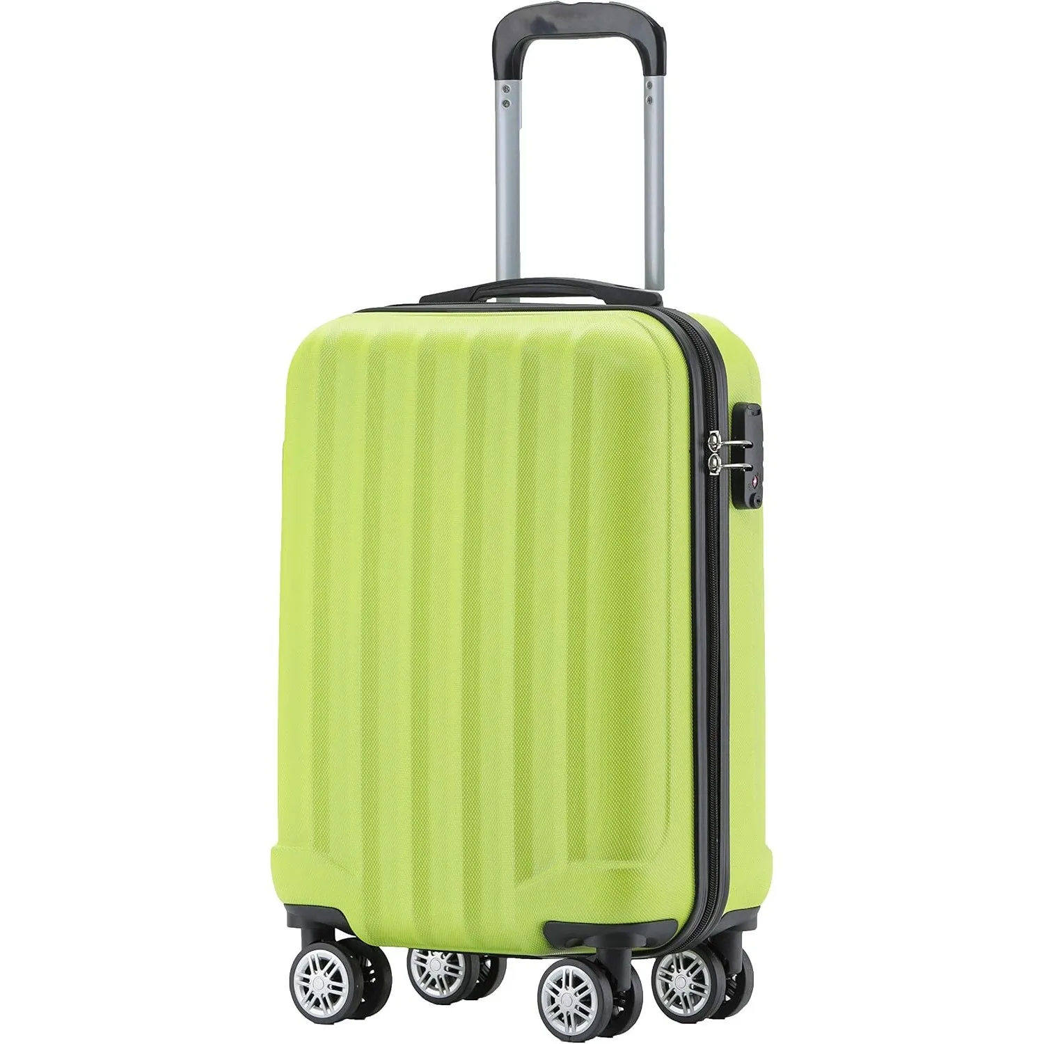 BEIBYE Handgepäck Koffer 55x35x20 cm, Hartschalenkoffer mit TSA Schloss & 360° Rollen, Leichter Kabinenkoffer aus ABS, …