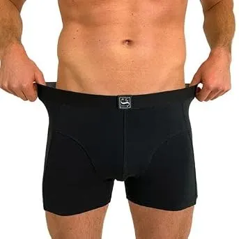 SITZTGUT Boxershorts Herren aus Baumwolle - Trocknergeeignet, Kratzfrei ohne Etikett, Bequeme Passform