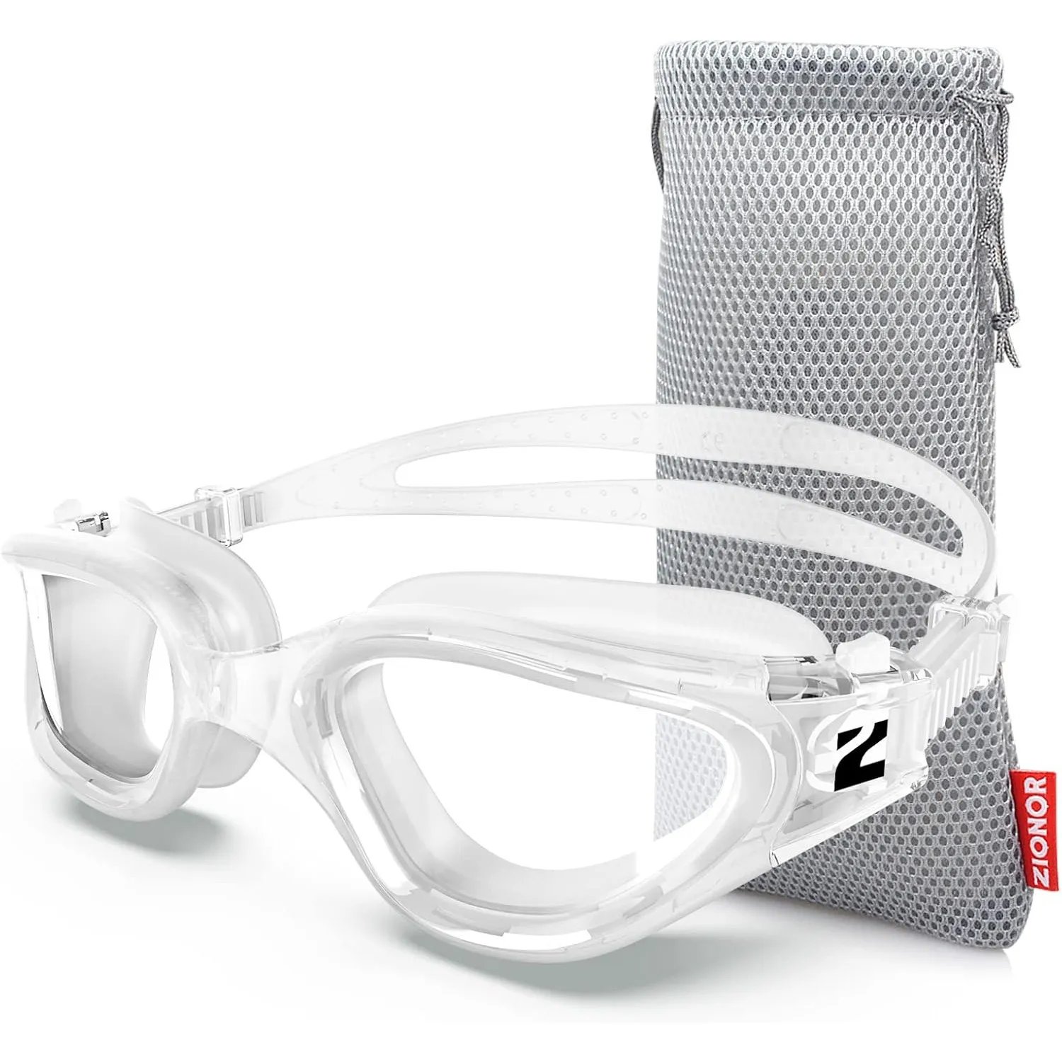 ZIONOR G1 Polarisierte Schwimmbrille für Damen und Herren UV-Schutzbrille