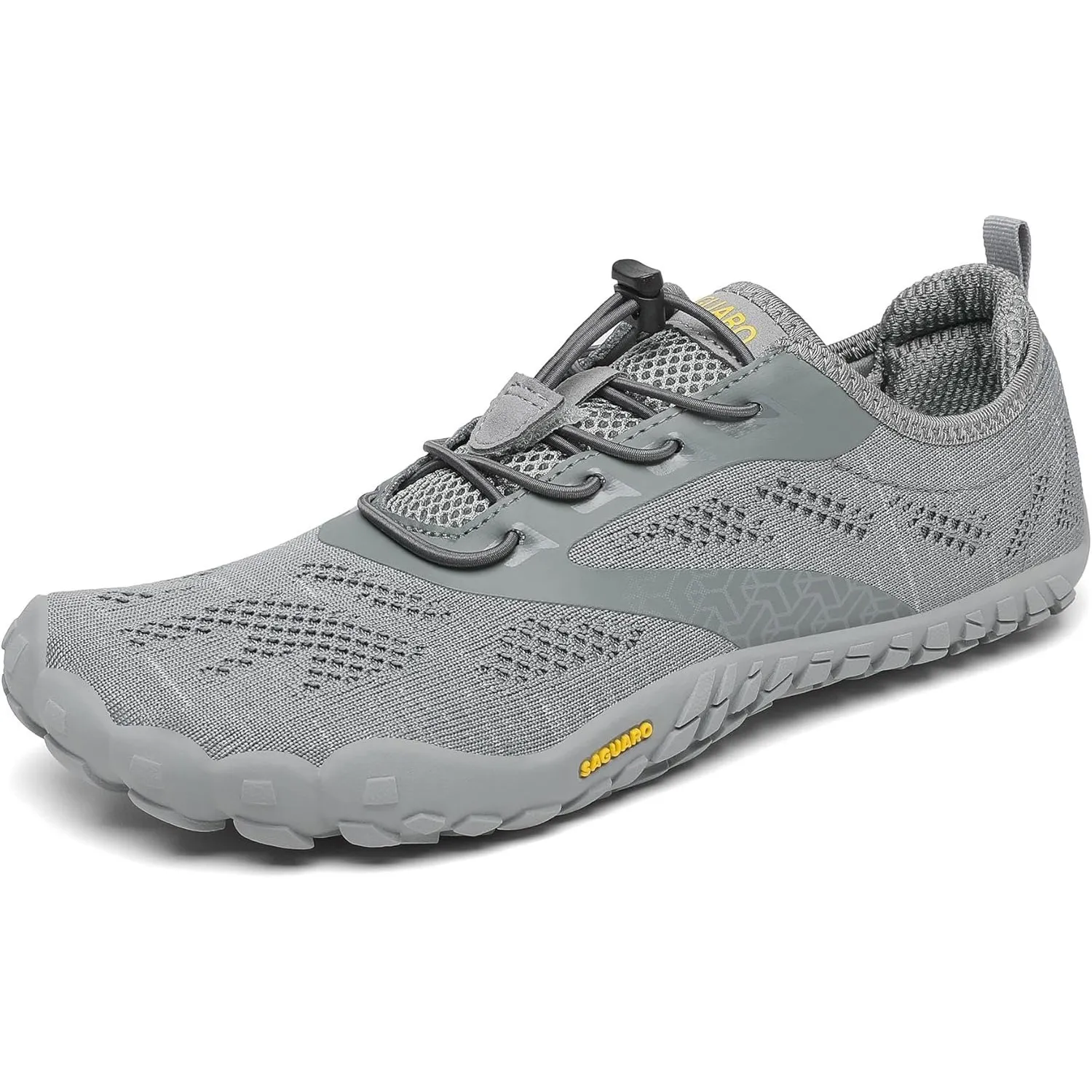 SAGUARO Unisex Barfußschuhe Leicht Atmungsaktiv Tragbar Traillaufschuhe Weich rutschfest Fitnessschuhe für Outdoor & In…