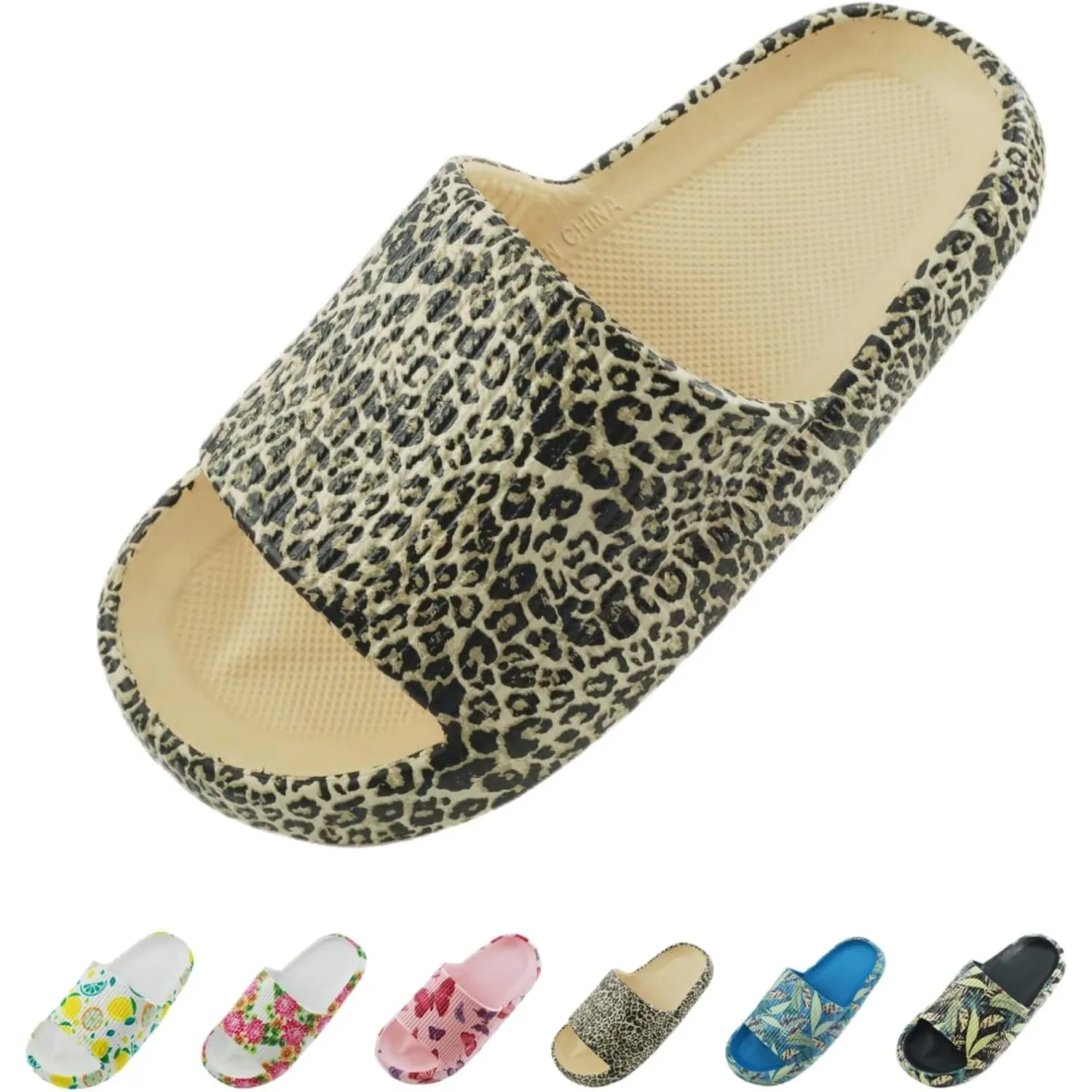 Sumvov Cozyslides Original Damen Schlappen 100% EVA Super Weich Rutschfest Badeschuhe Cozislides Original Hausschuhe Da…