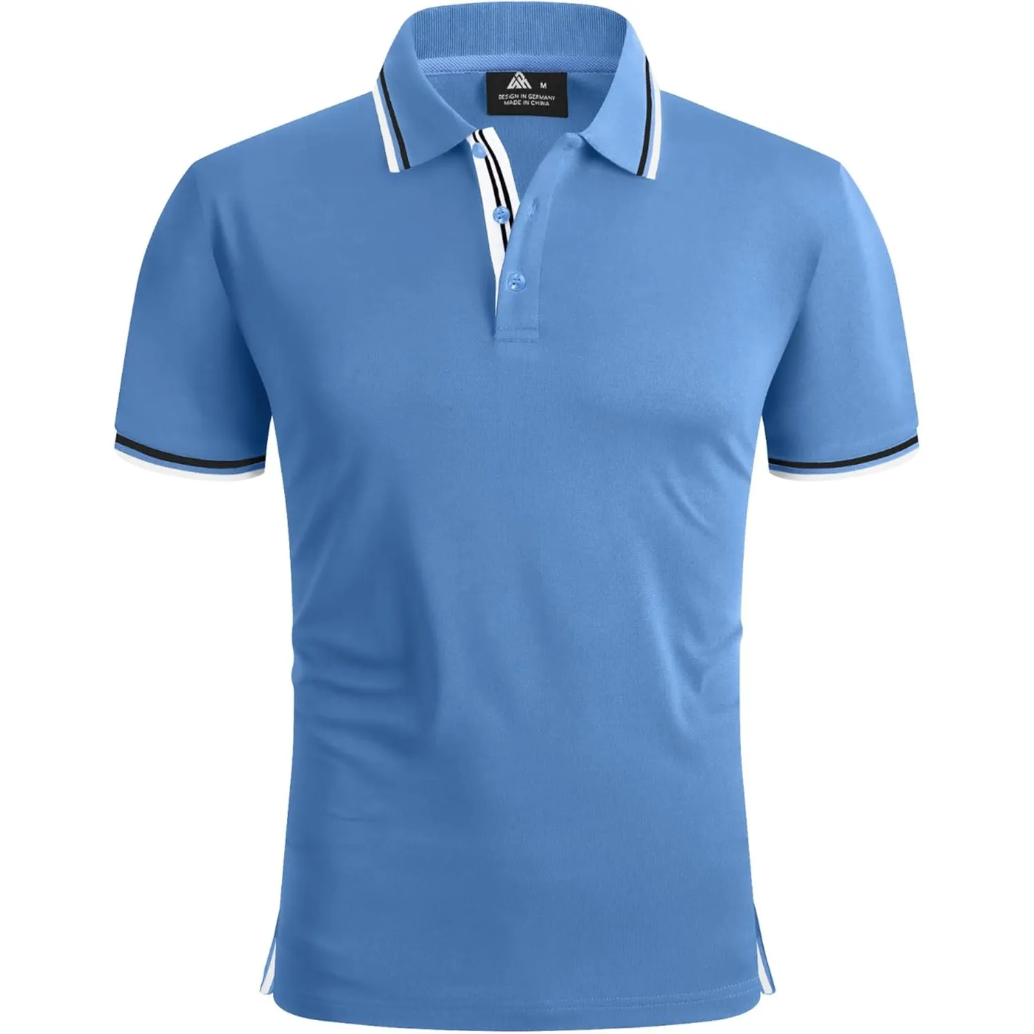 SwissWell Poloshirt Herren Kurzarm Atmungsaktiv Golf Tennis Sport Polo Shirts Sommer Freizeit T-Shirt