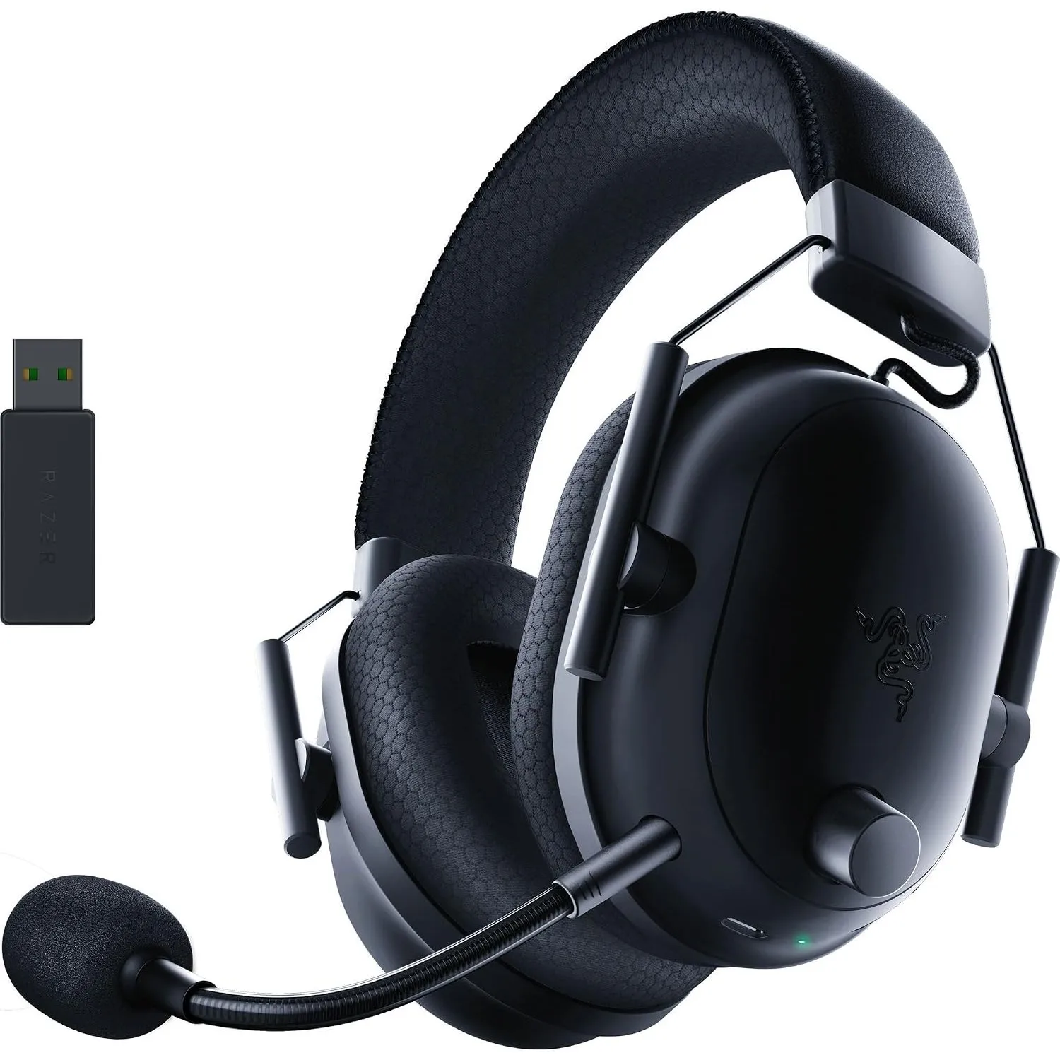 Razer BlackShark V2 Pro (2023) für PC - Kabelloses Premium Esports Headset (HyperClear Super-Breitband-Mikrofon, Trifor…